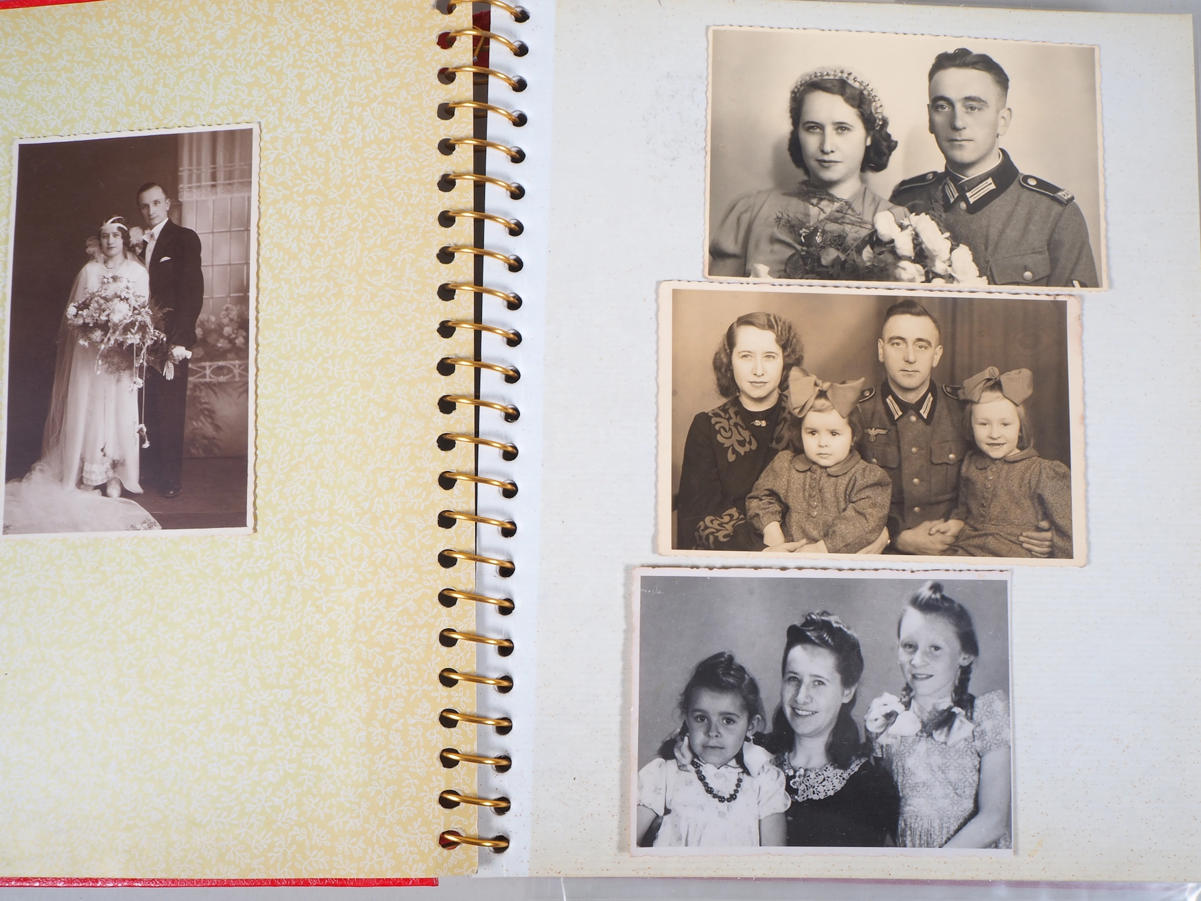 Los 2142: Fotoalbum 3.Reich und Nachkrieg Infanterieregiment 51 und 723