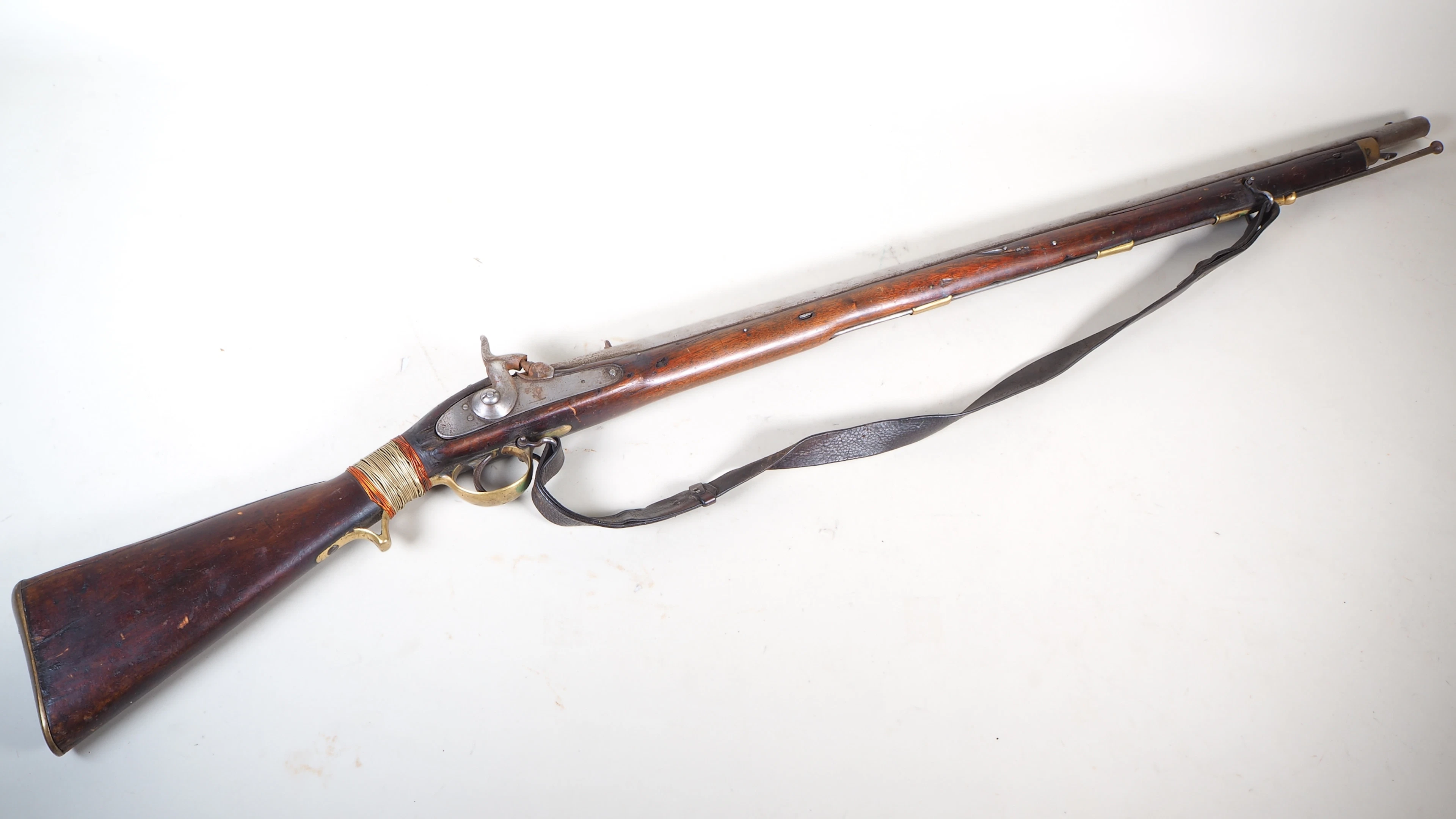 Los 2102: Perkussionsgewehr Model F der East India Co., ca. 1845