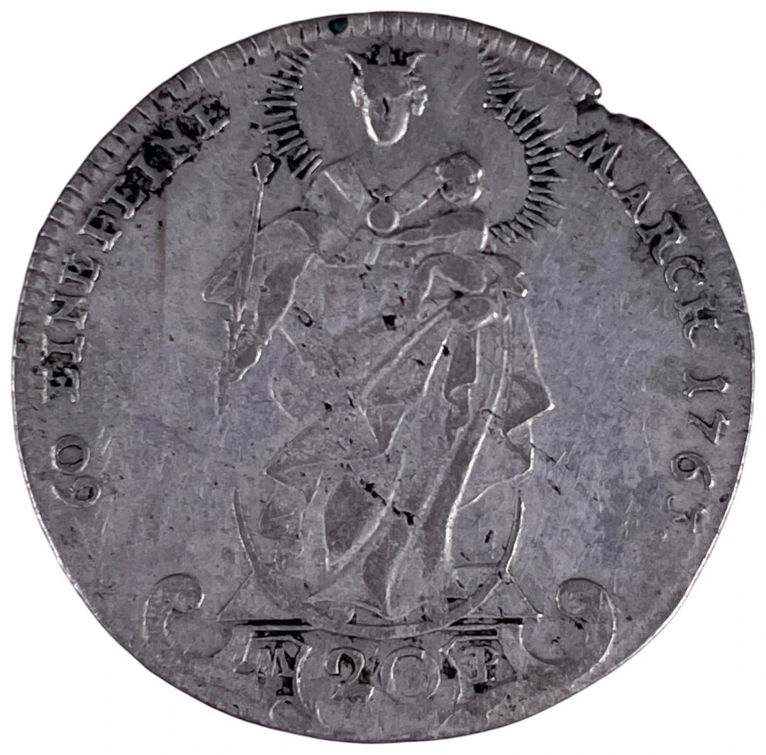 Los 1427: Bistum Würzburg - Adam Friedrich von Seinsheim Münze - 20