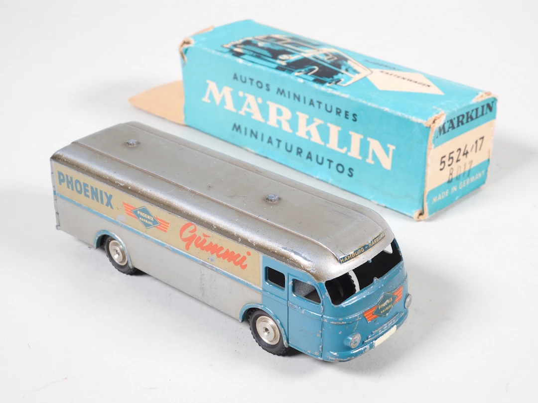 Los 1980: Märklin 5524/17 (8017) Phoenix Kastenwagen - mit OVP