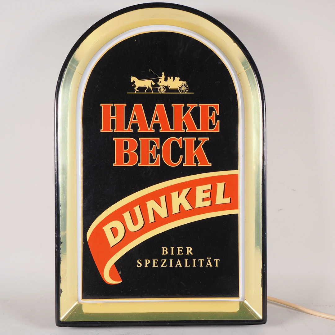 Los 1609: Werbeträger -Haake Beck-