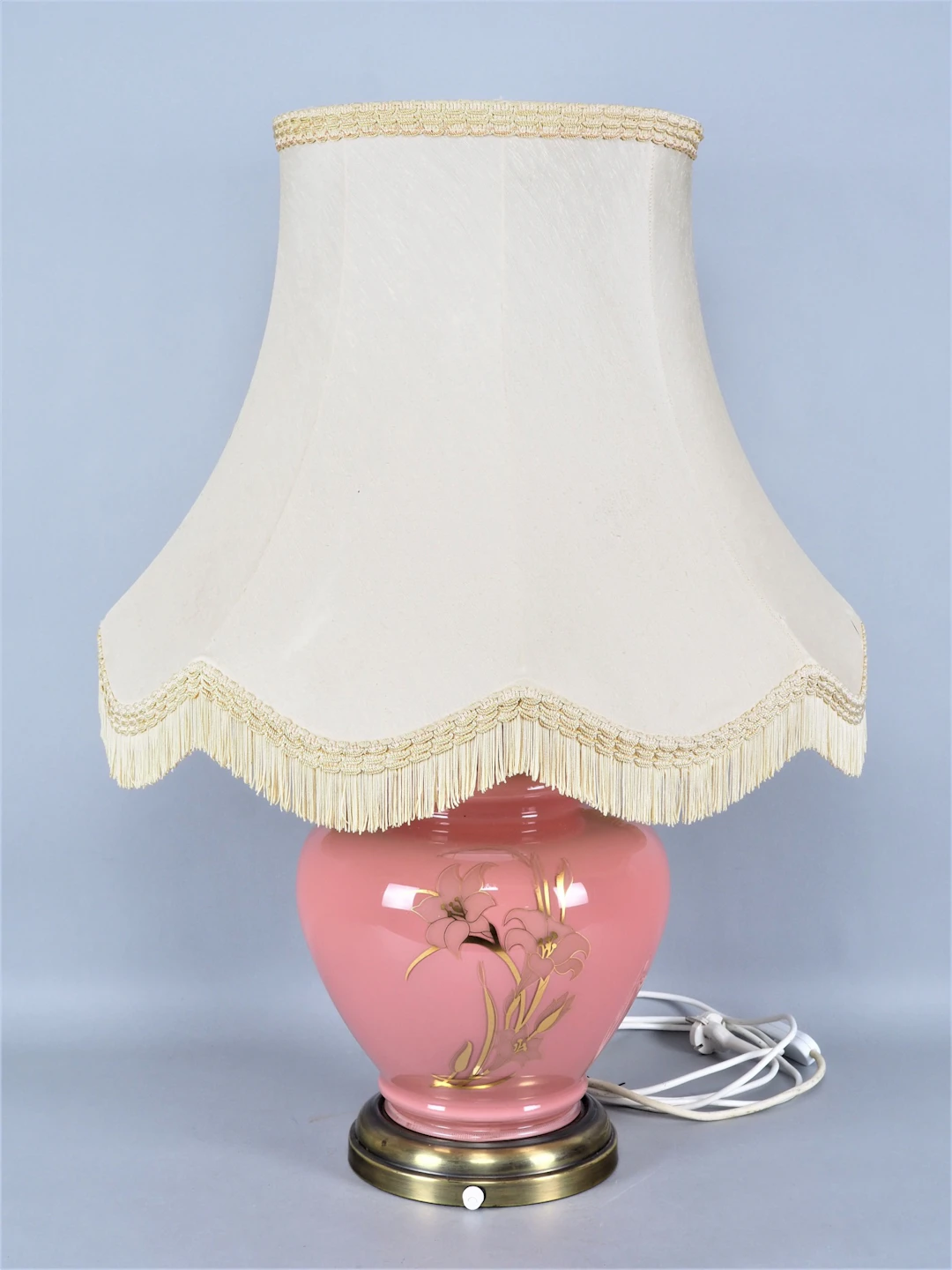 Los 933: Große Tischlampe, 60er Jahre