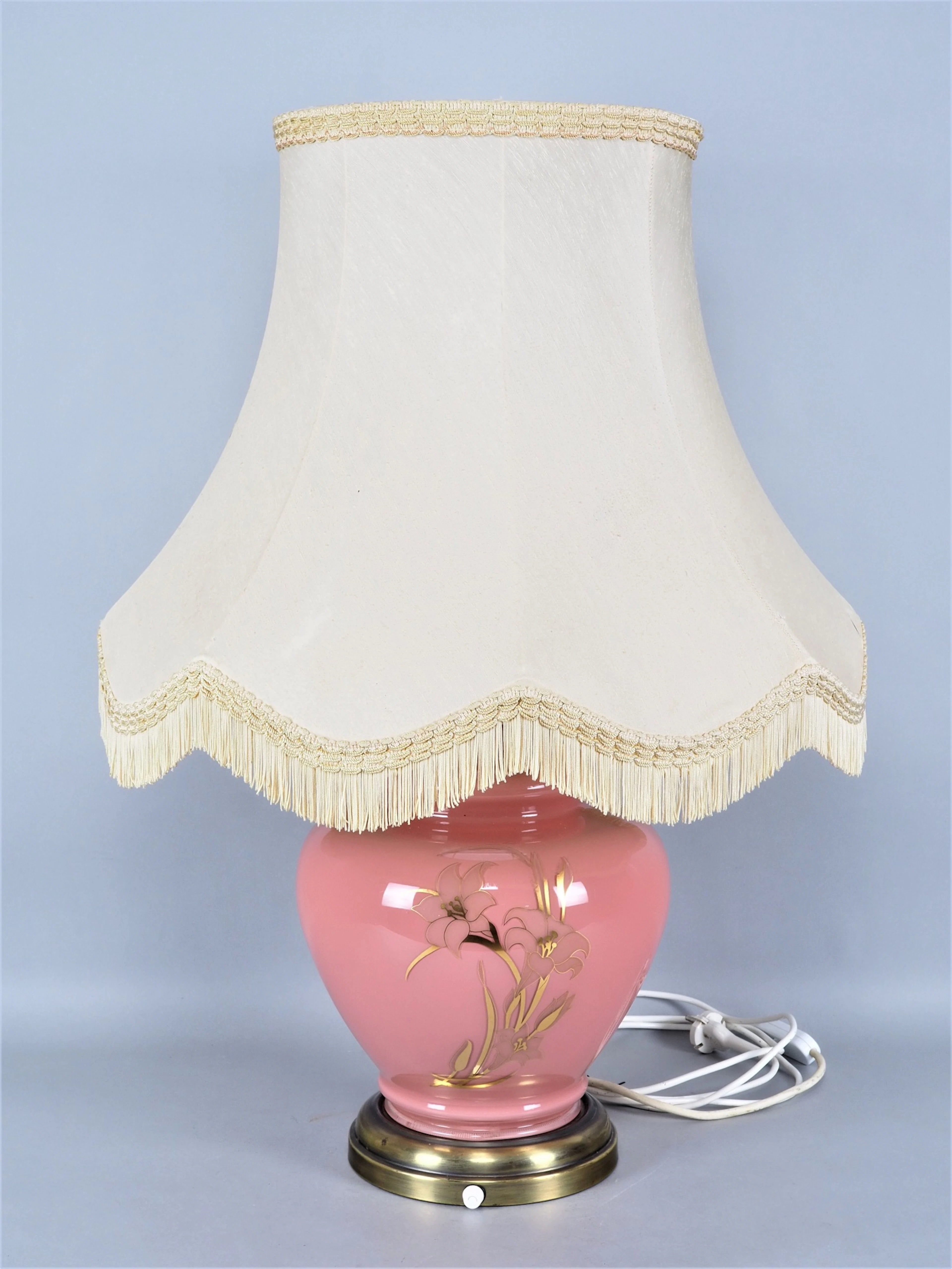 Los 933: Große Tischlampe, 60er Jahre
