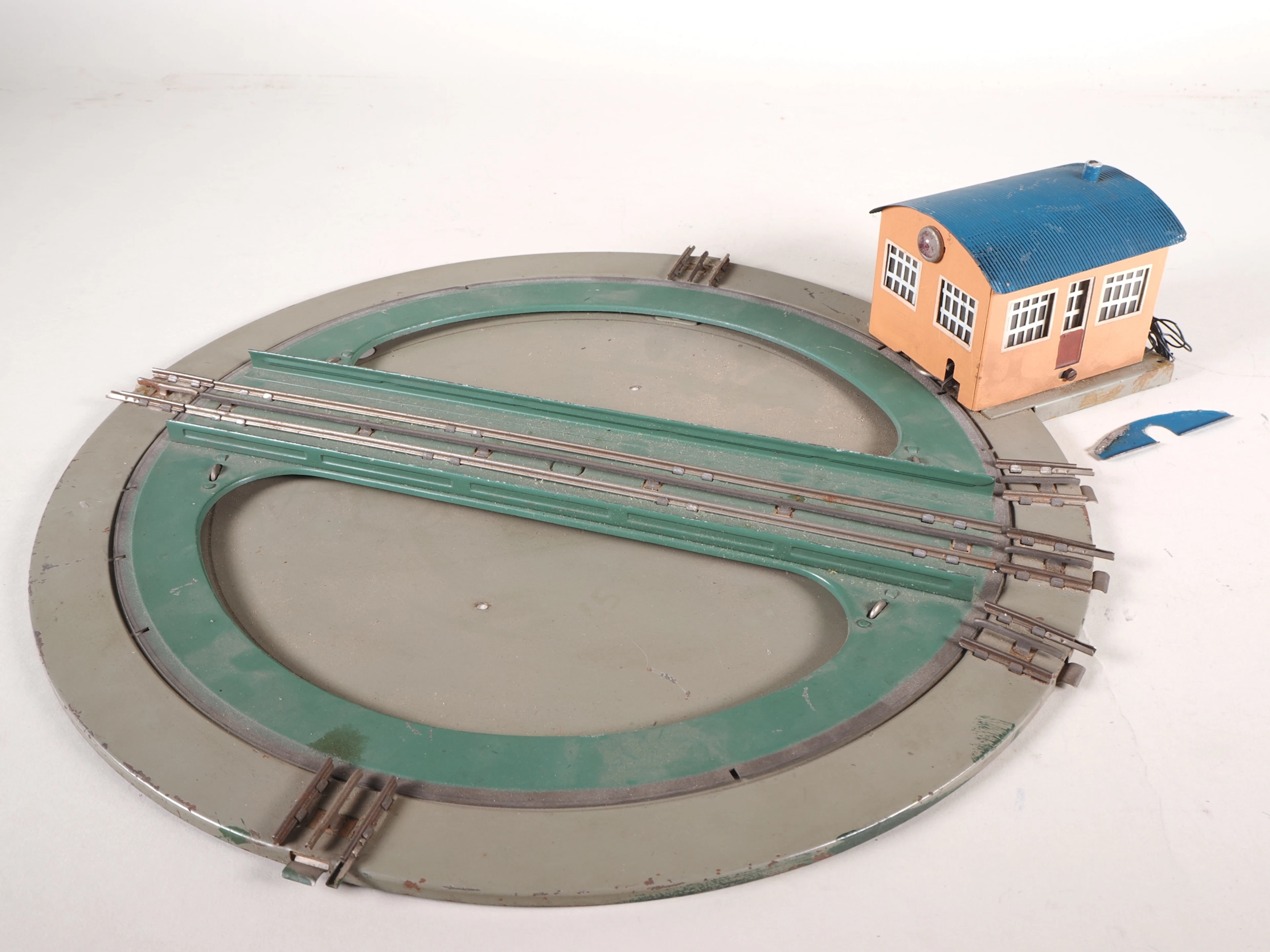 Los 1924: Märklin Drehscheibe 410 M.2, H0, um 1949