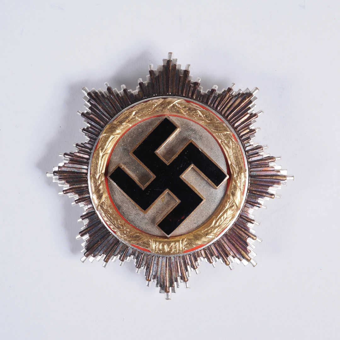 Los 2294: Deutsches Kreuz in Gold, wohl Steinhauer & Lück, frühe