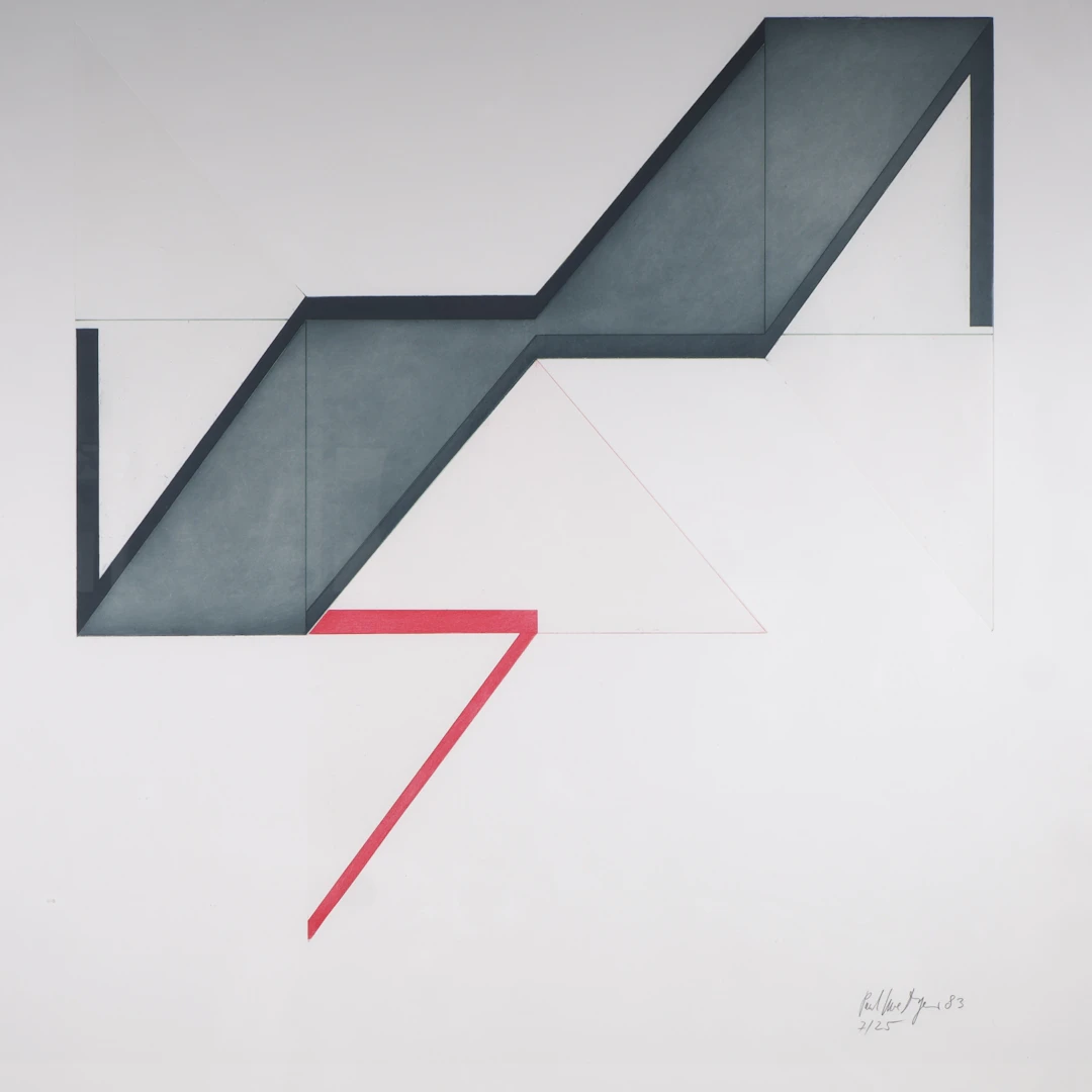 Los 274: Paul Uwe Dreyer (1939, Osnabrück - 2008, Stuttgart) - Radierung