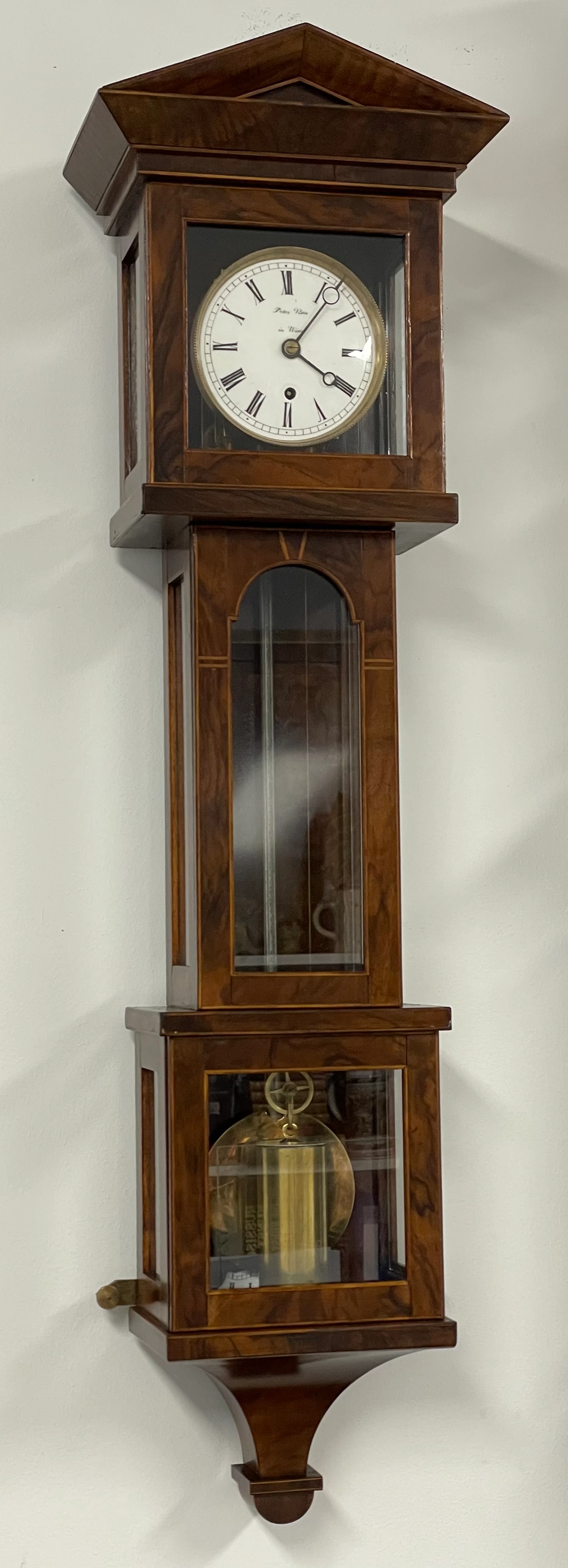 Los 556: Dachel Uhr , Miniatur Regulator
