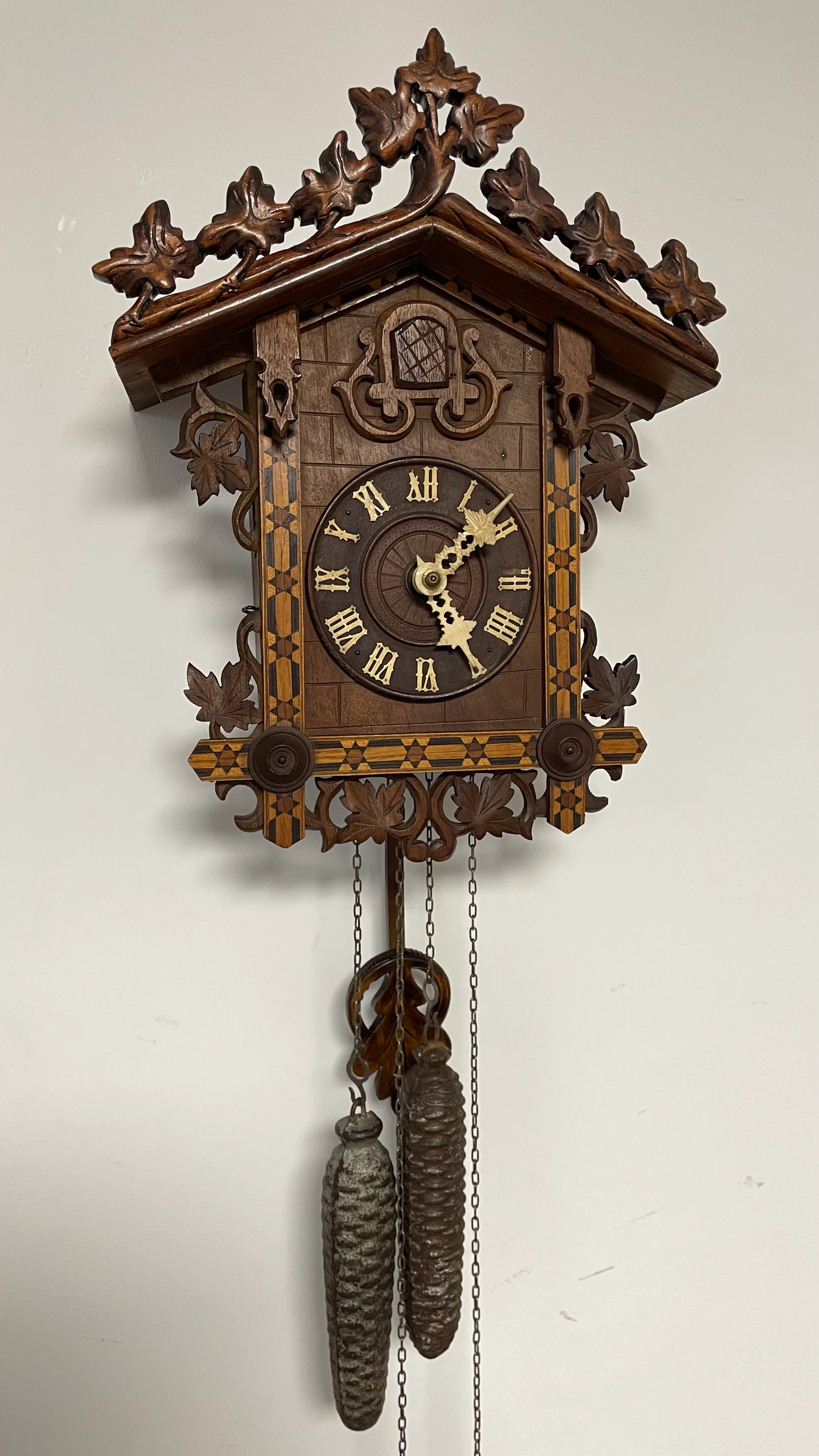Los 551: Bahnhäusle Kuckuck Uhr um 1890