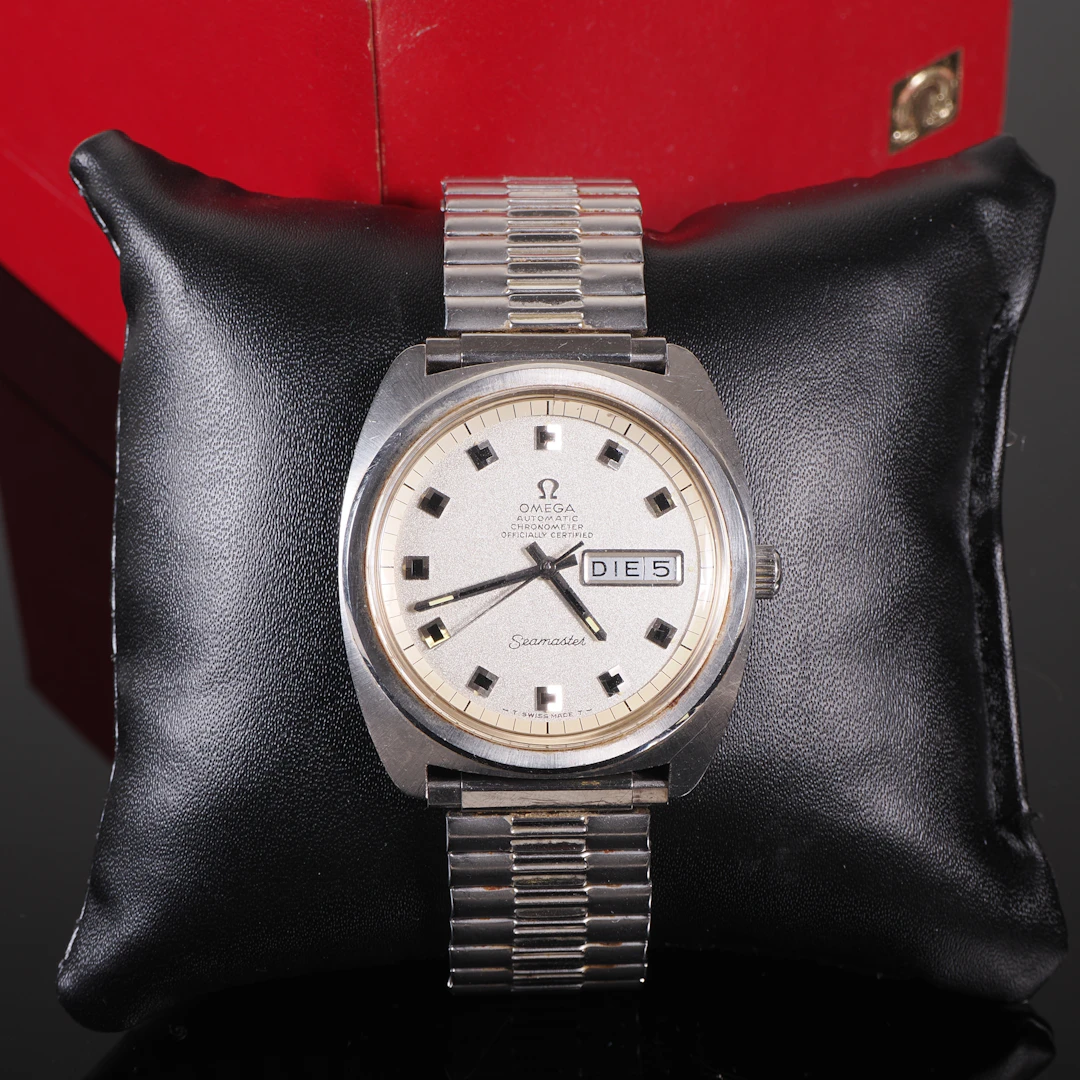 Los 661: OMEGA Seamaster Chronometer, 1970er, Ref. 168.034