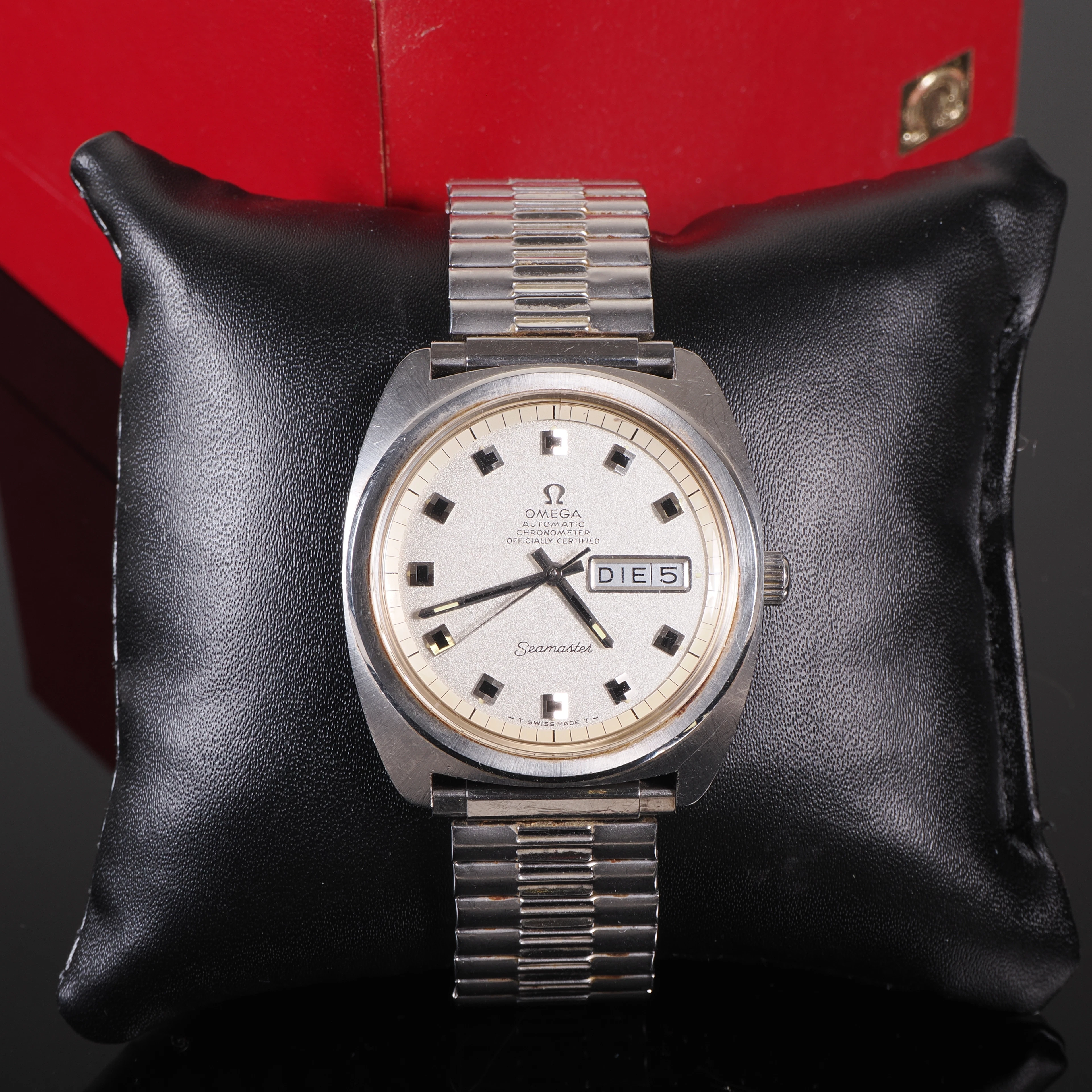 Los 661: OMEGA Seamaster Chronometer, 1970er, Ref. 168.034
