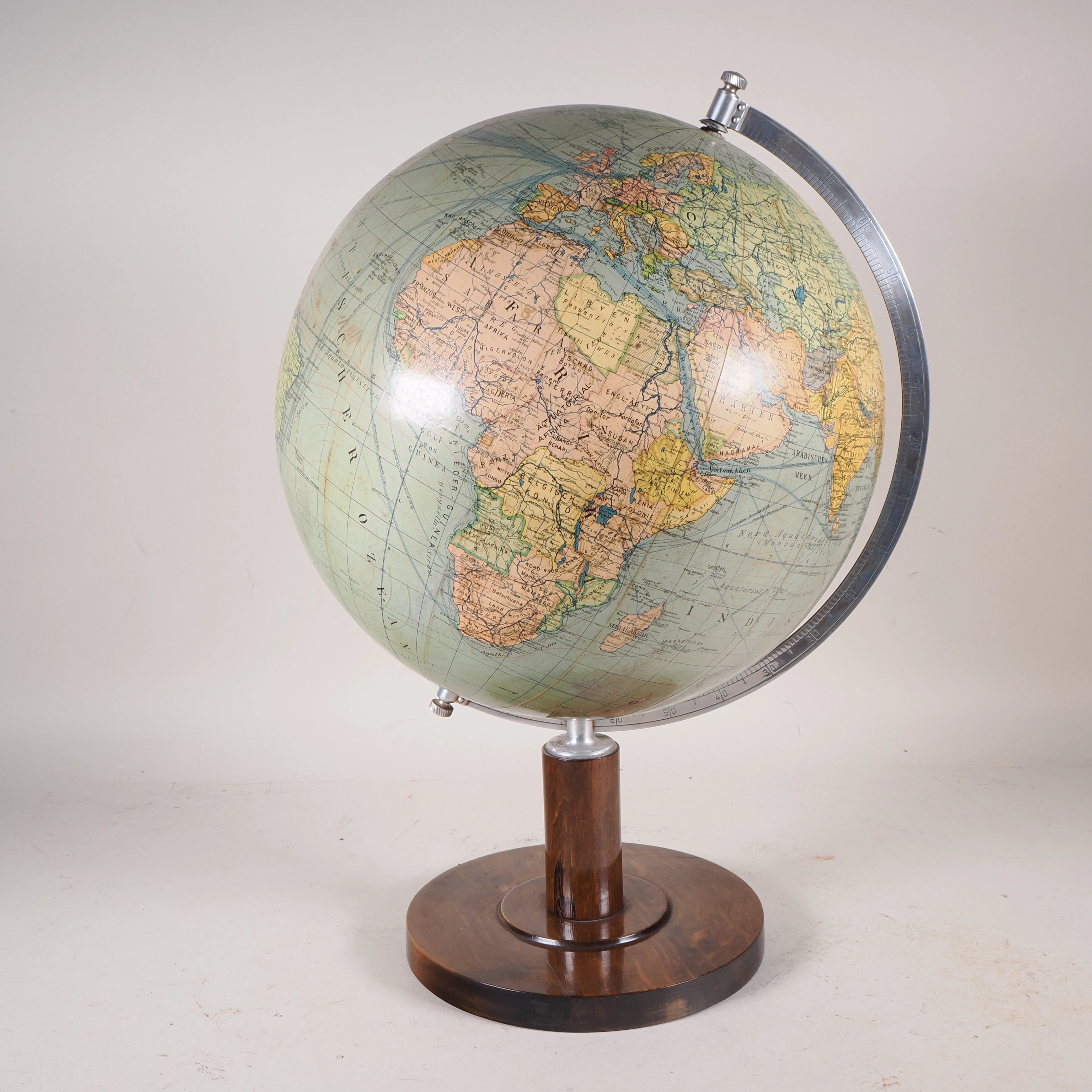 Los 1506: Historischer Columbus Volksglobus, 1930/40er