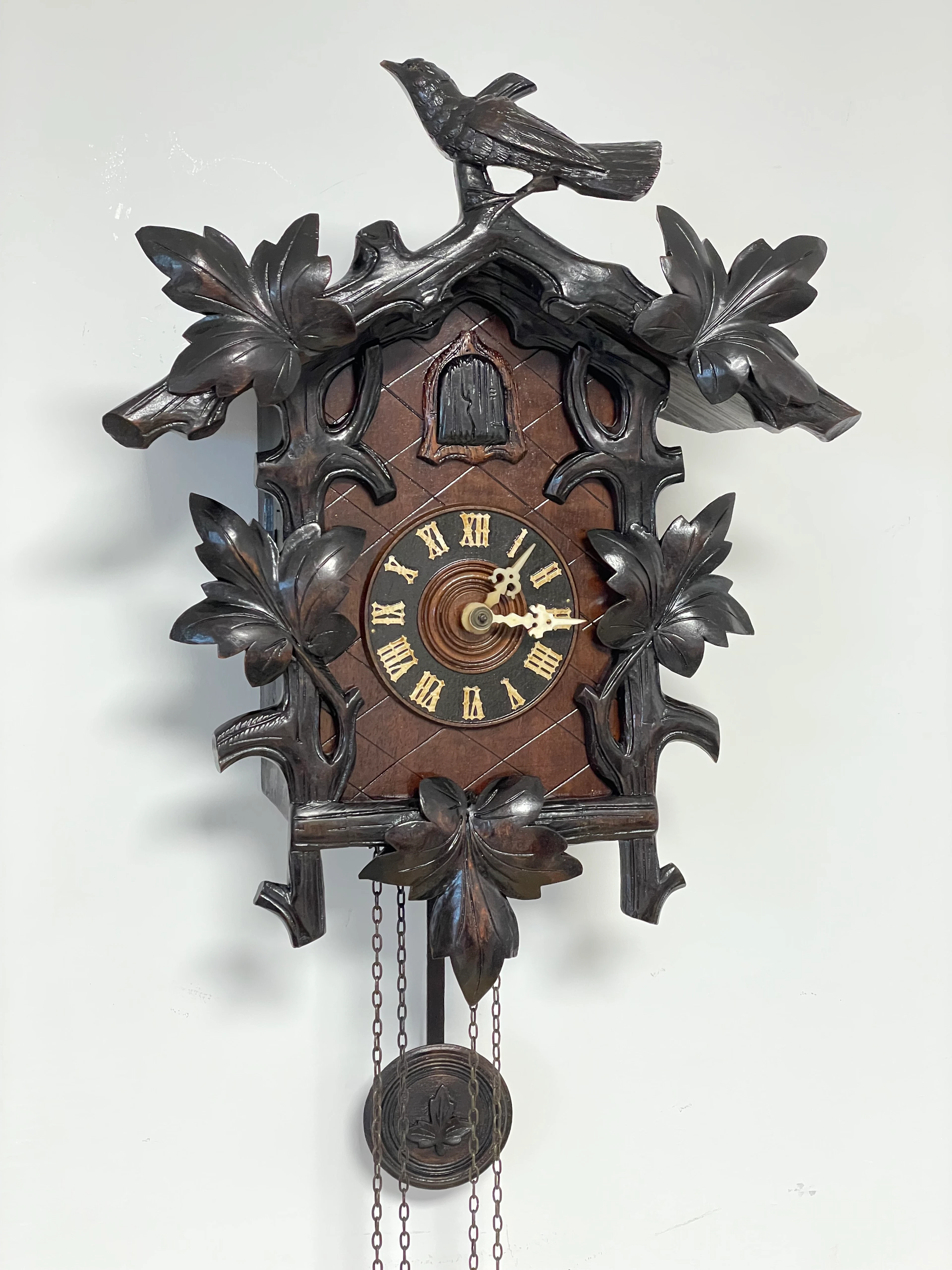 Los 552: Kuckuck Uhr um 1900