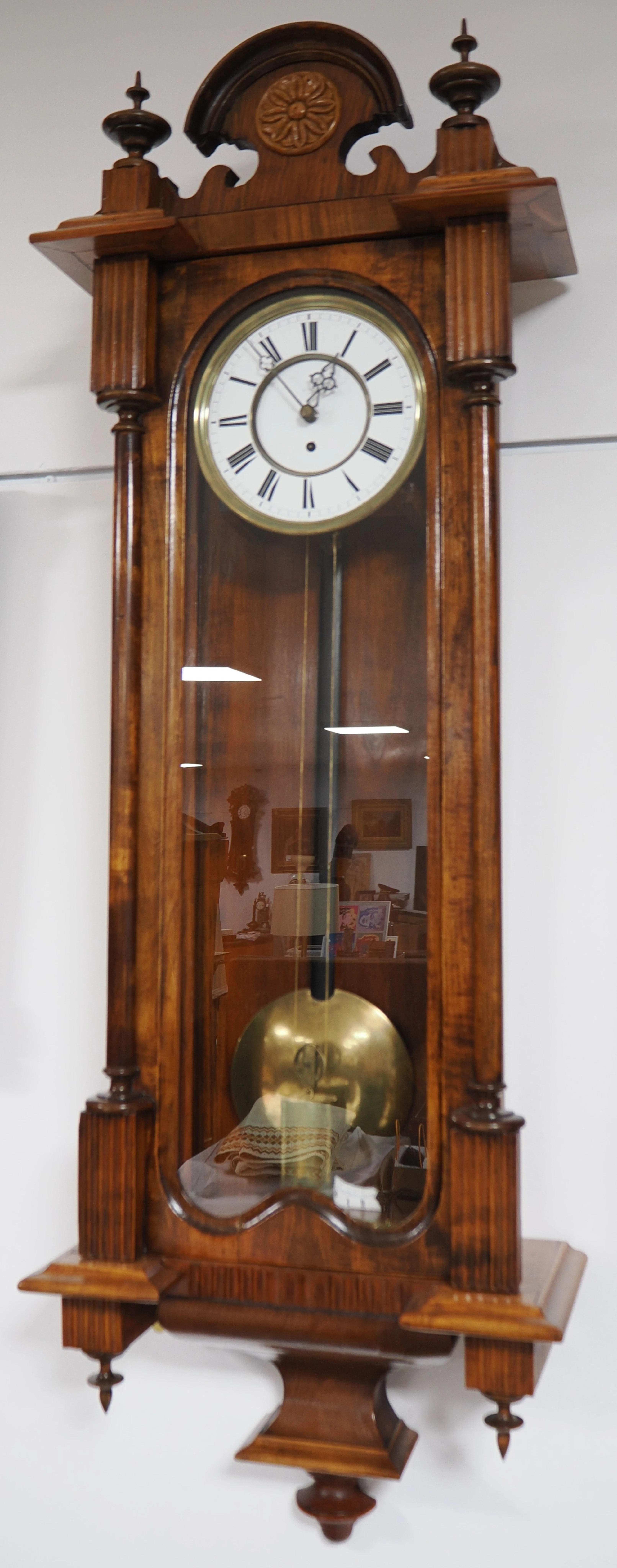 Los 581: Regulator um 1890