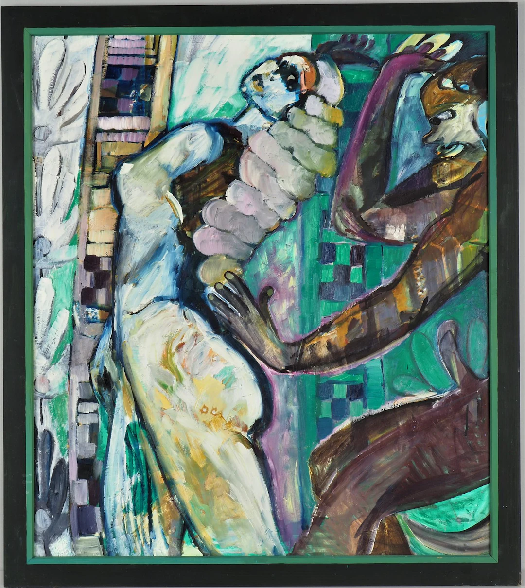 Los 146: Fridrun Scheiner (*1939, Lindau) - Pan und Syrinx, 1983