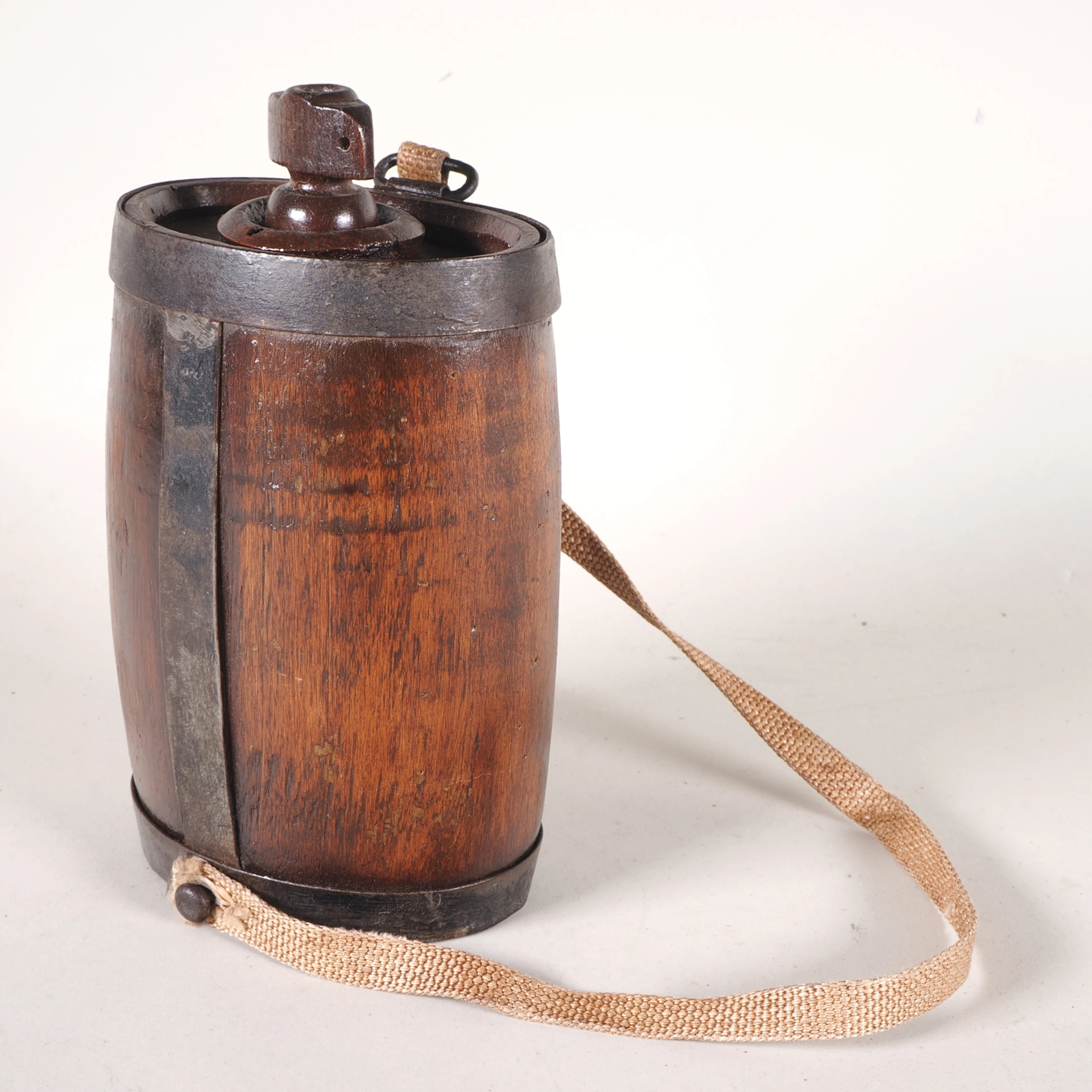Los 2115: Feldflasche Italien WK1 aus Holz 1.Weltkrieg