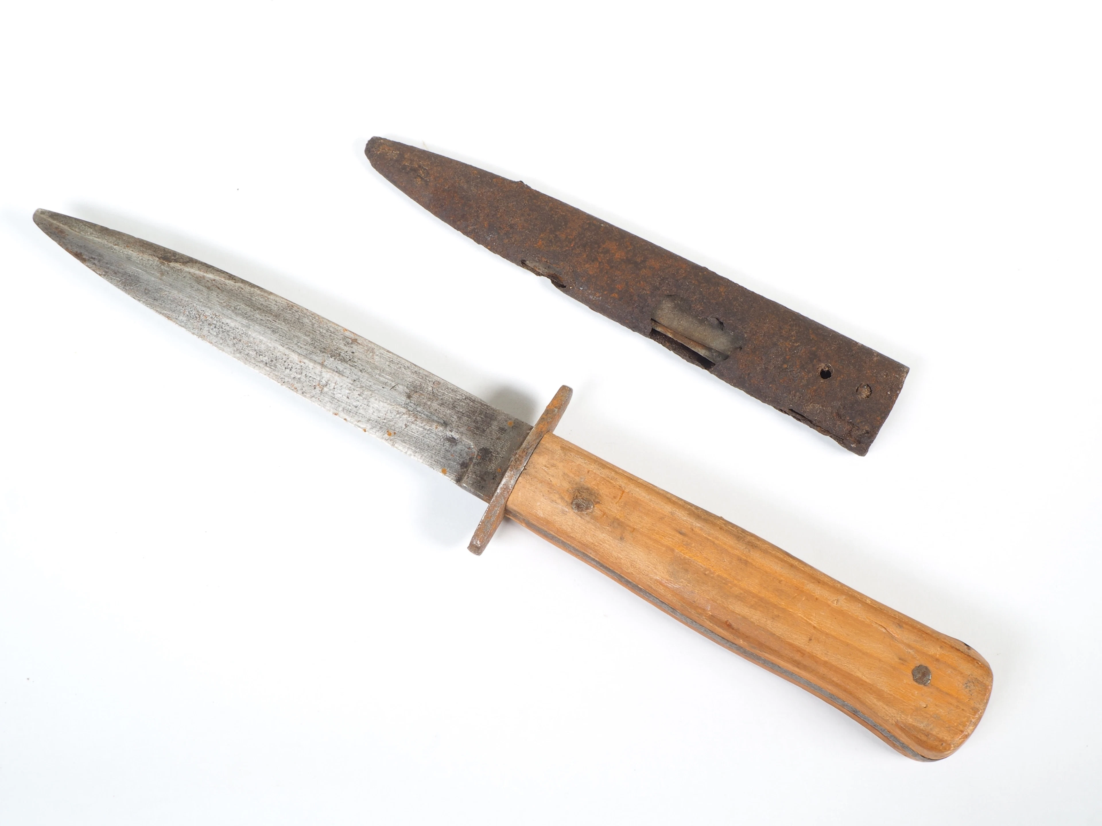 Los 2232: Kampfmesser Wk1 Grabenmesser Hammesfahr Solingen