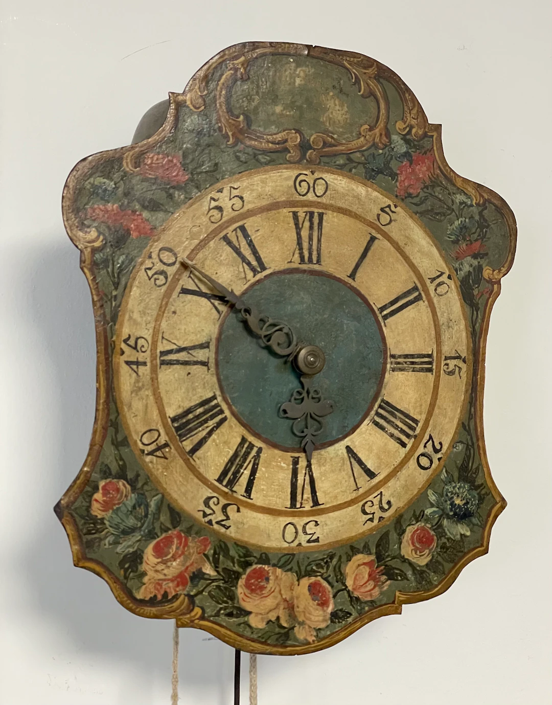 Los 548: Alpenländische Eisen Uhr