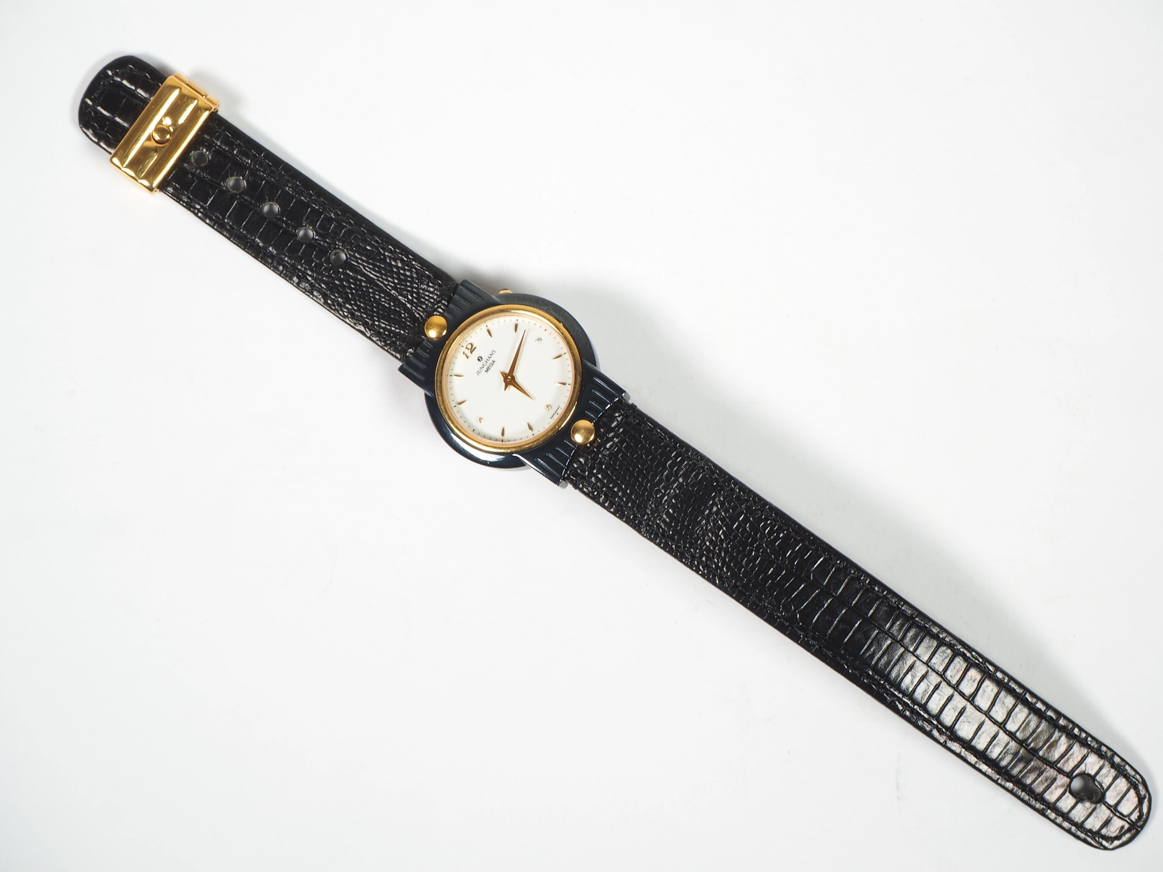 Los 662: Junghans Mega Funkuhr Armbanduhr um 1993 - Ref.: 37 3300 404
