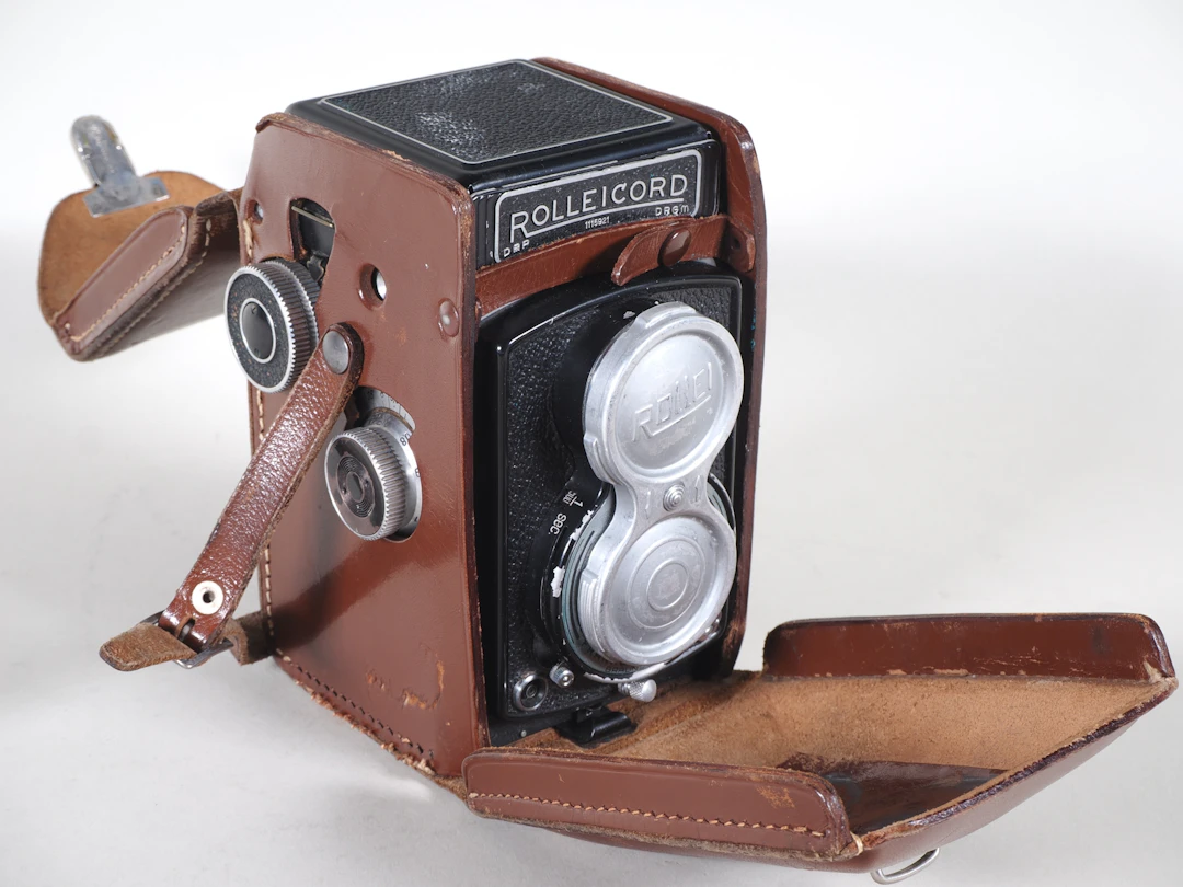 Los 1466: Rolleicord II, zweiäugige Kamera von Franke & Heidecke um