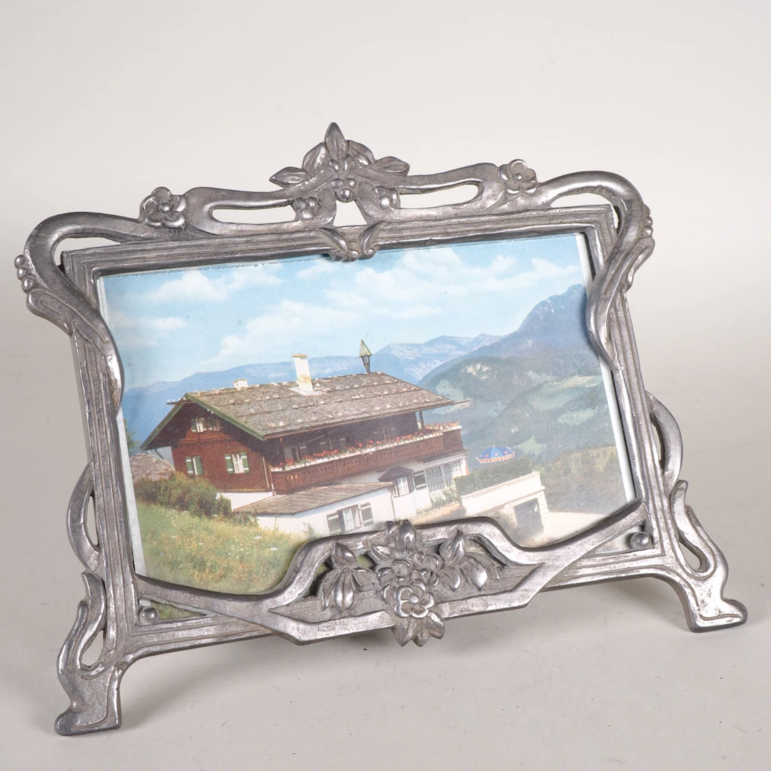 Los 2330: Jugendstil Schreibtischbild Berghof Obersalzberg 3.Reich