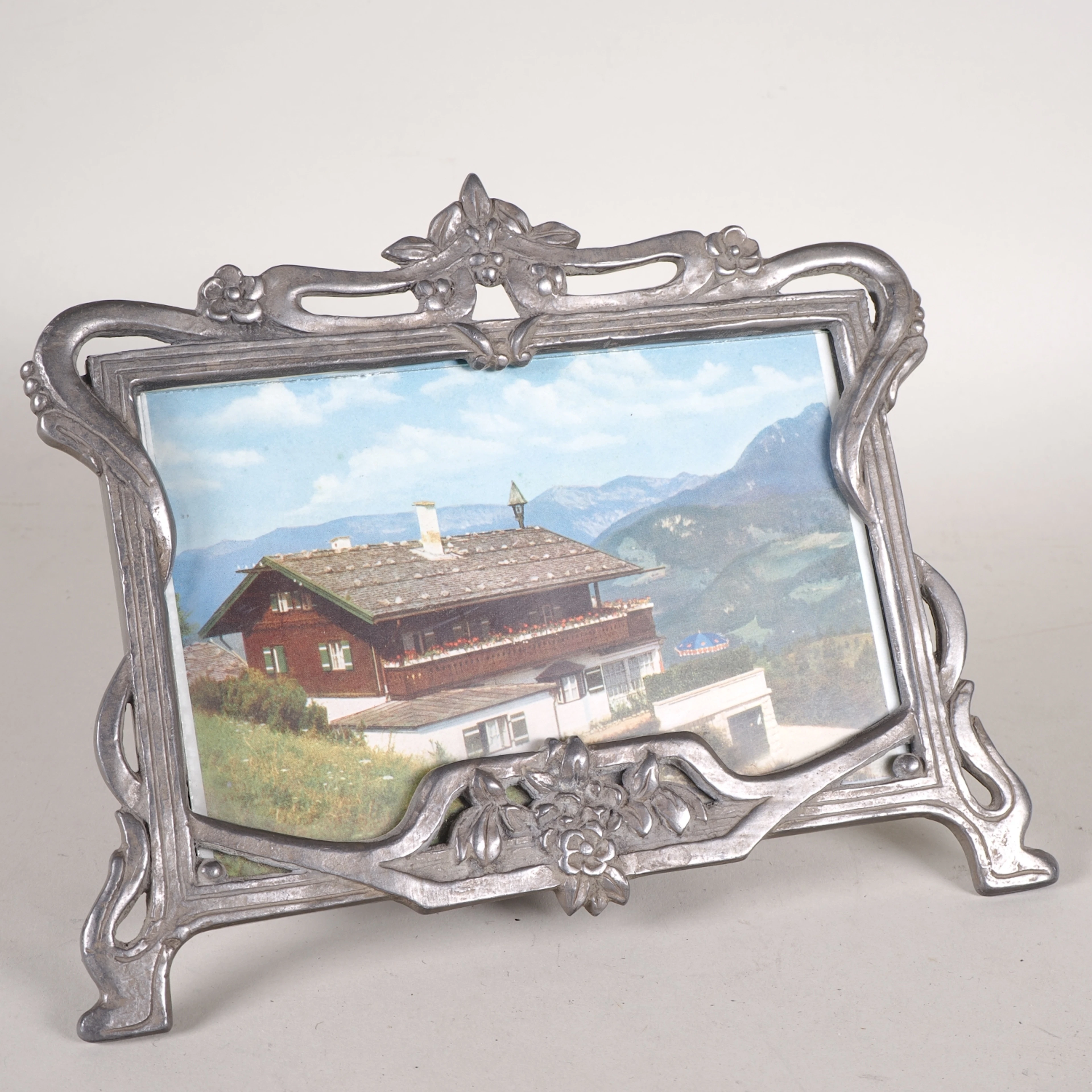 Los 2330: Jugendstil Schreibtischbild Berghof Obersalzberg 3.Reich