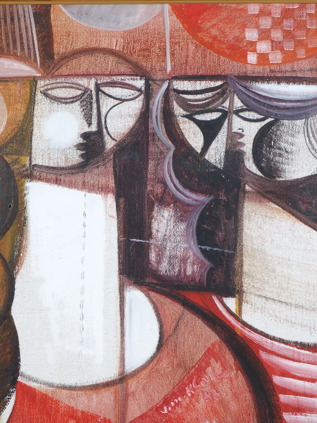 Los 132: Vittorio Maria Di Carlo (1939-2015, Italien) - Figure, 1977