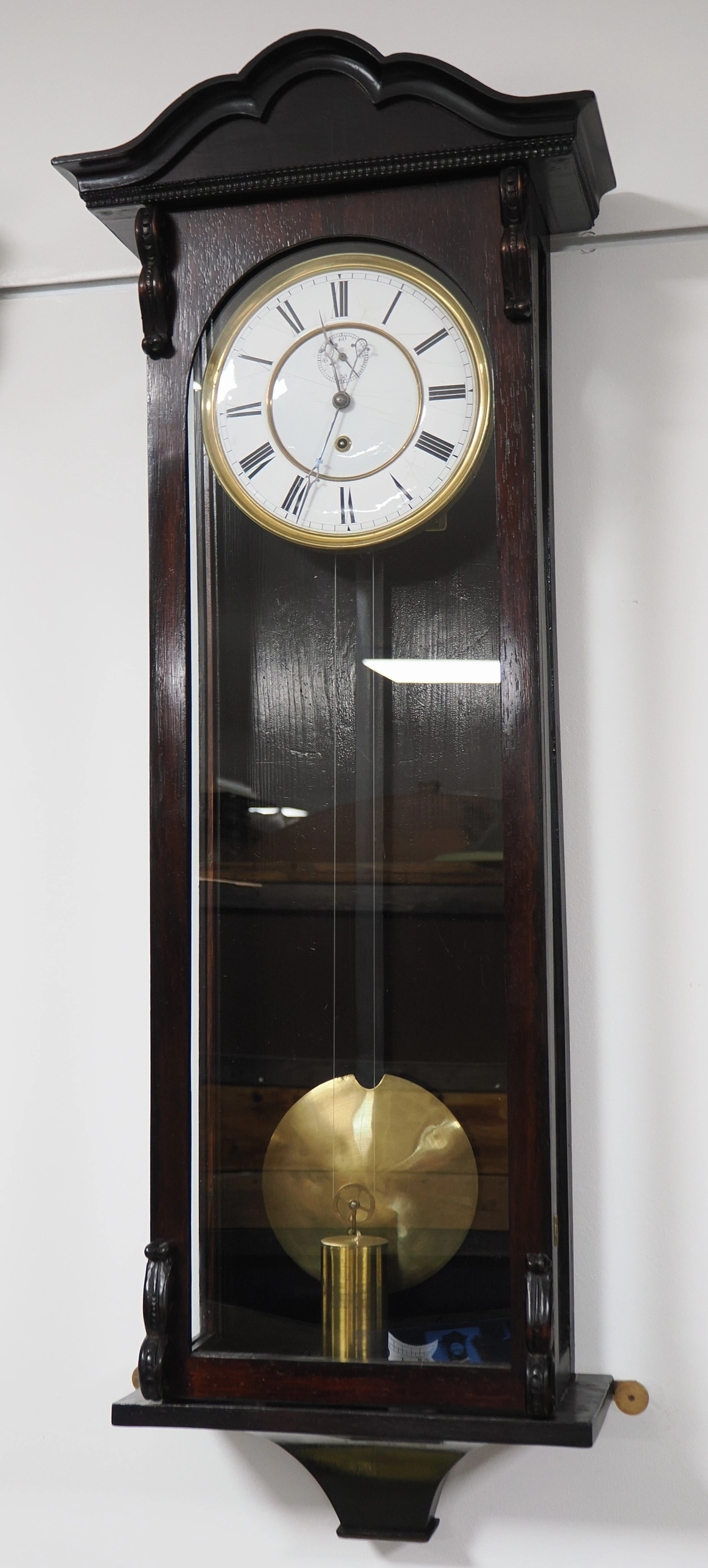 Los 563: Regulator Norddeutsch um 1850