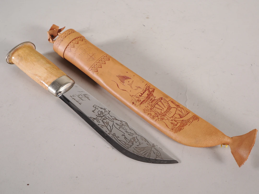 Los 1620: Marttiini Lapp Knife 250 Messer