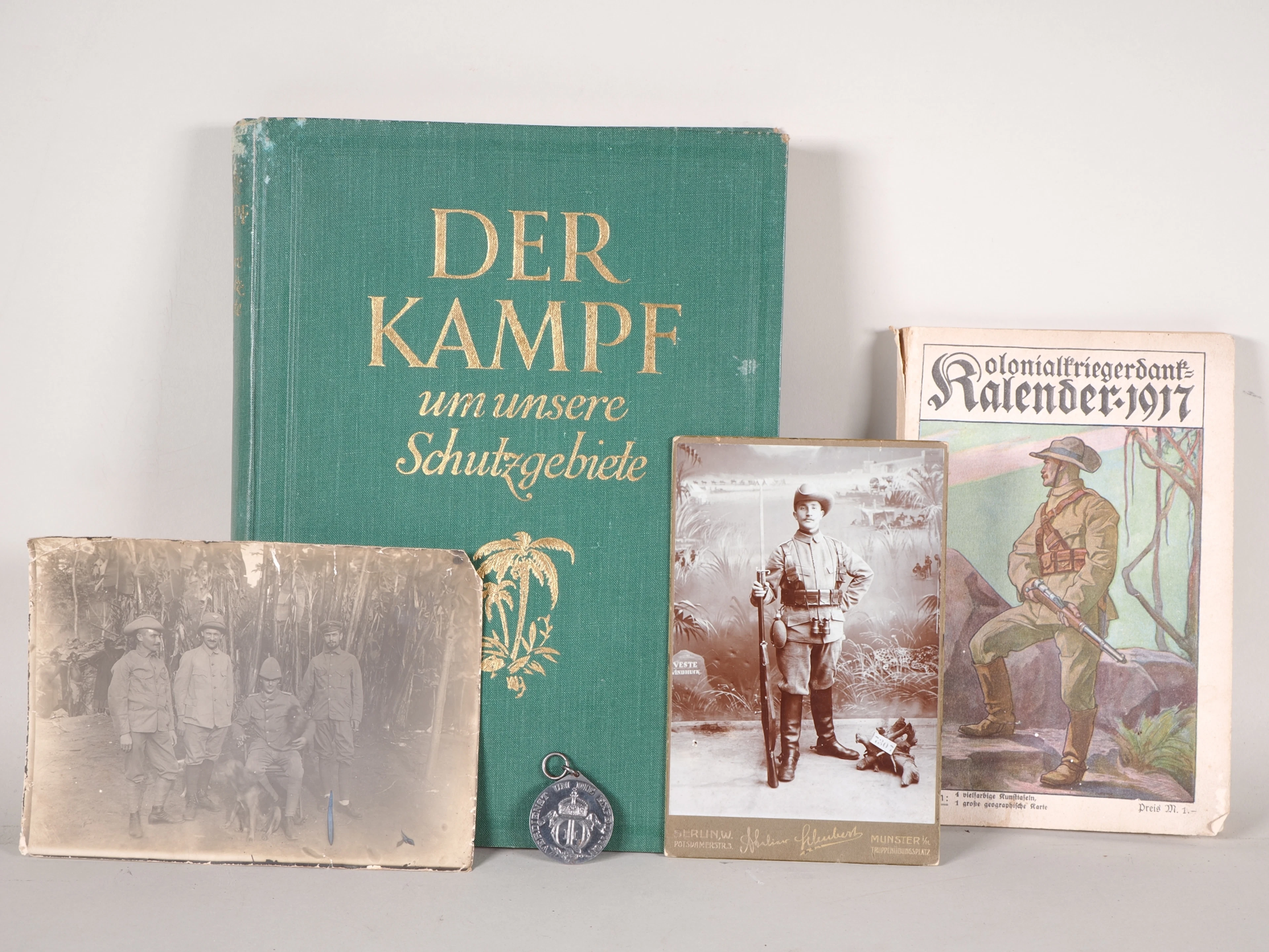 Los 2452: Kolonien Nachlaß WK1 Südwest Afrika