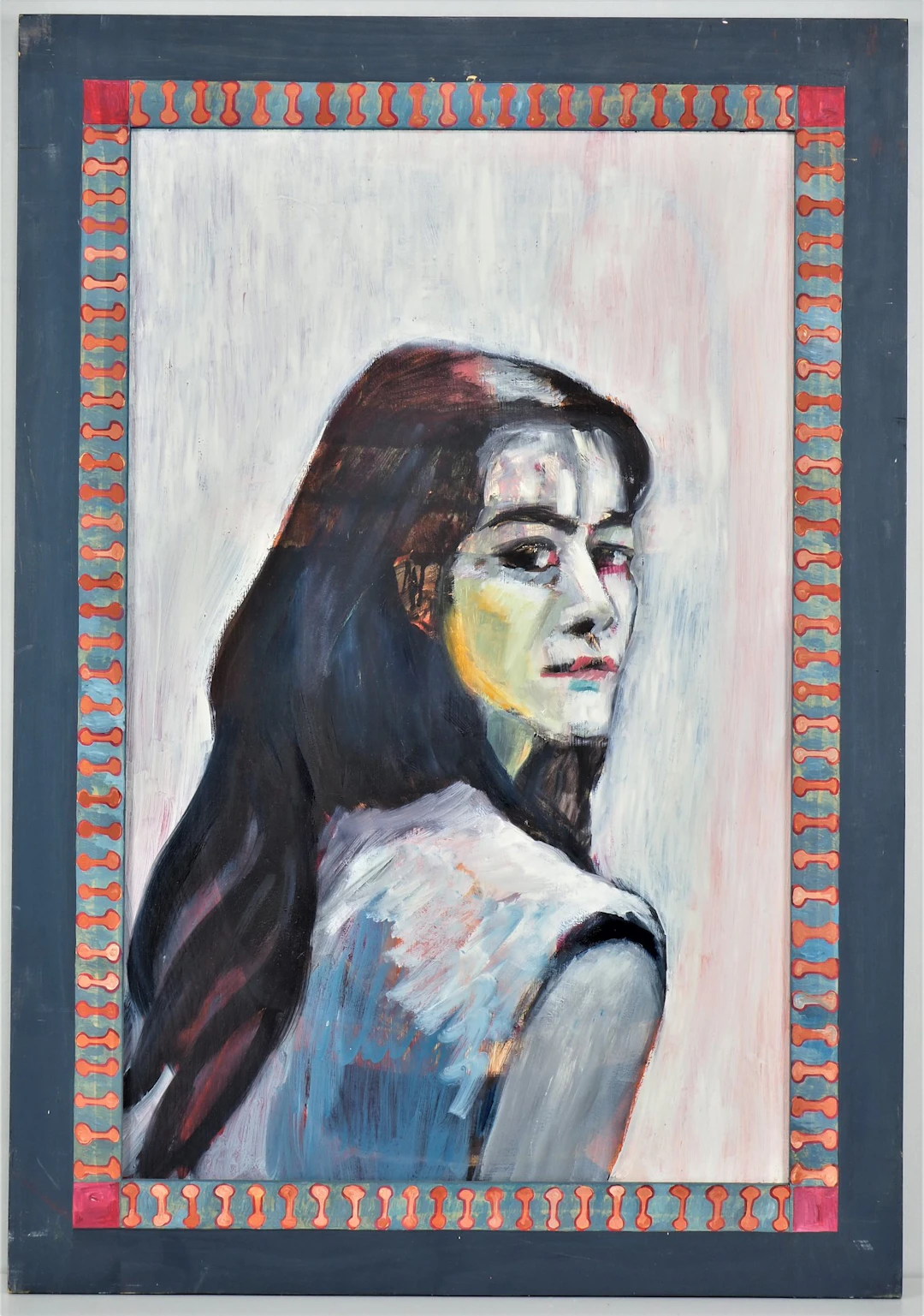 Los 149: Fridrun Scheiner (*1939, Lindau) - Porträt einer Dame, 1984