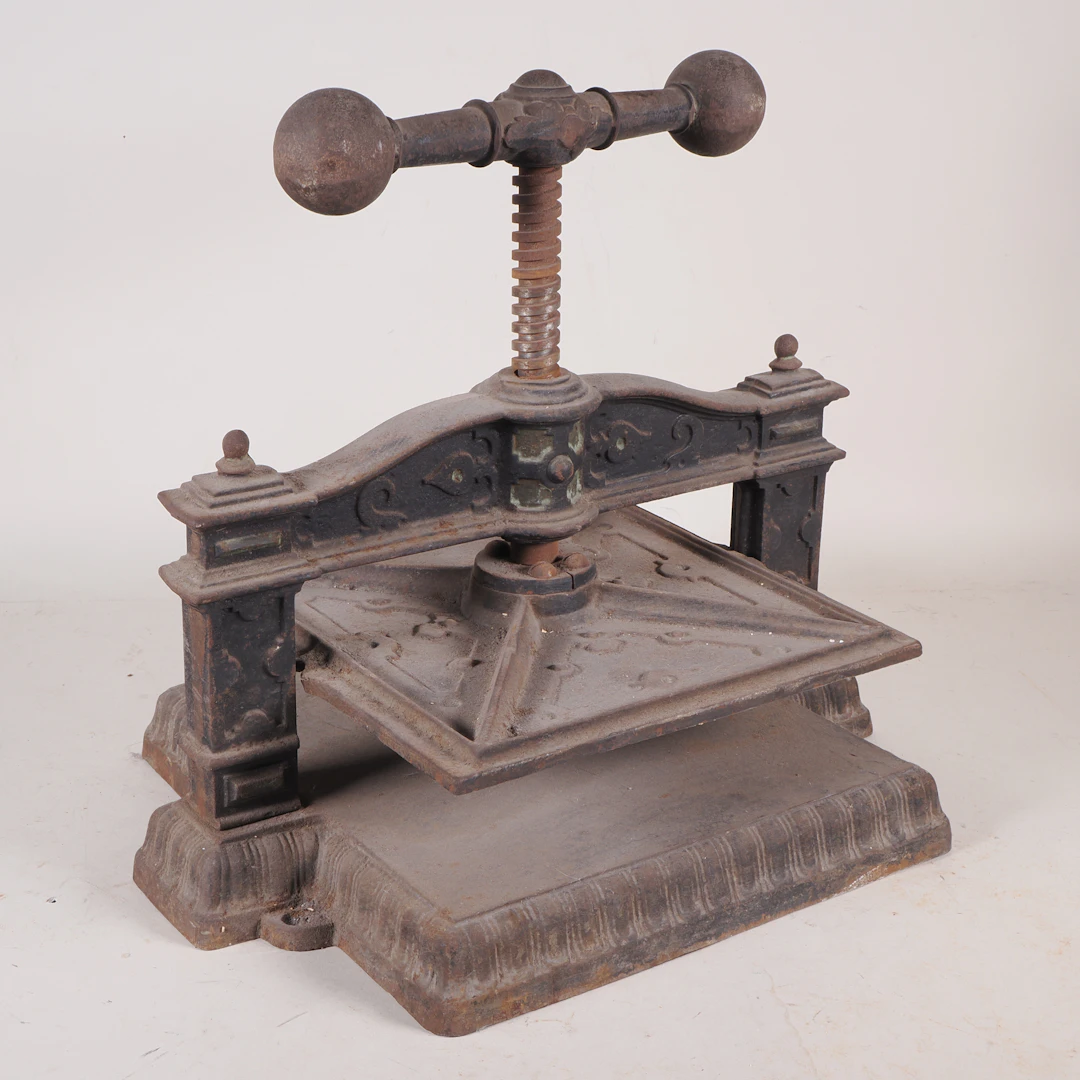 Los 1492: Buchpresse um 1880