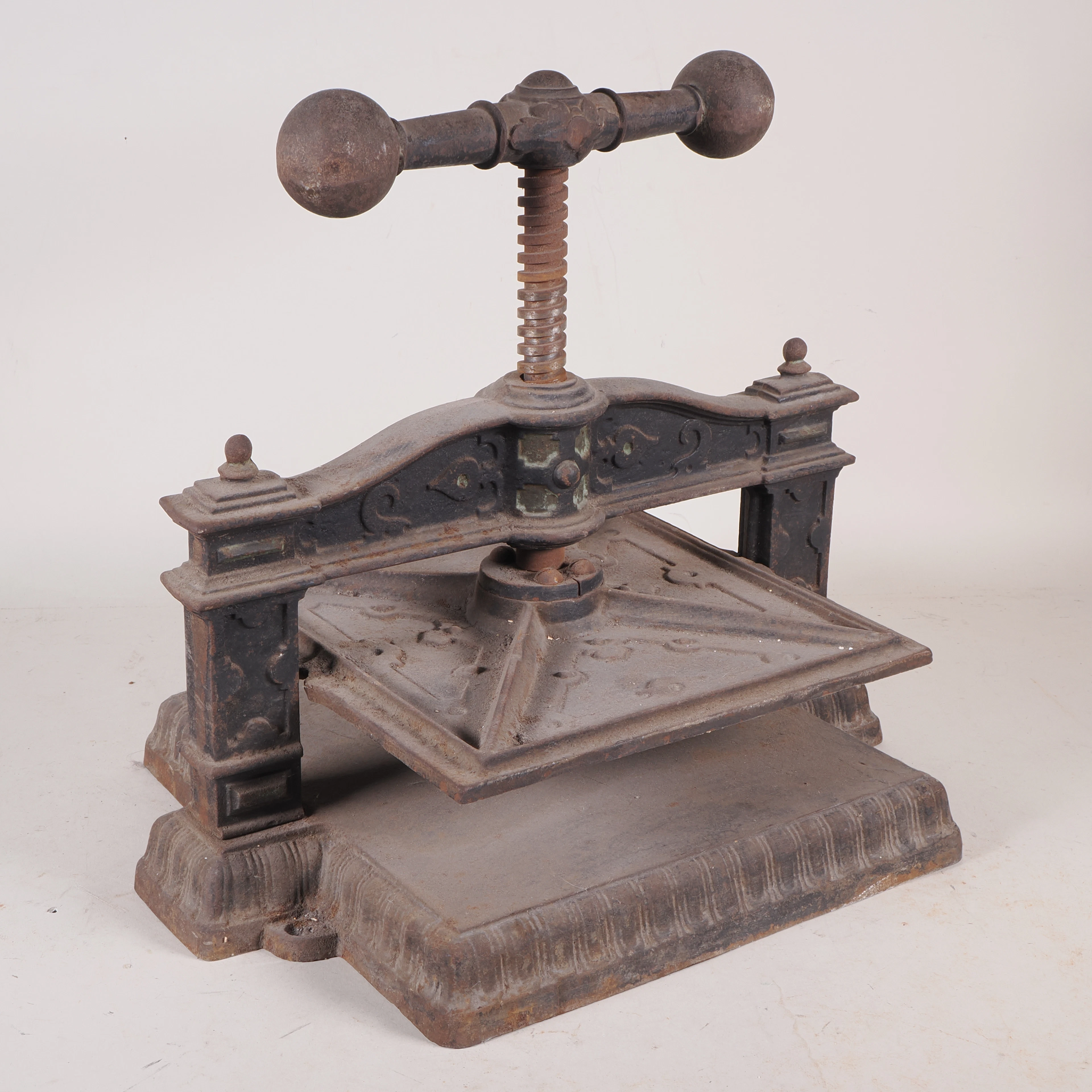 Los 1492: Buchpresse um 1880