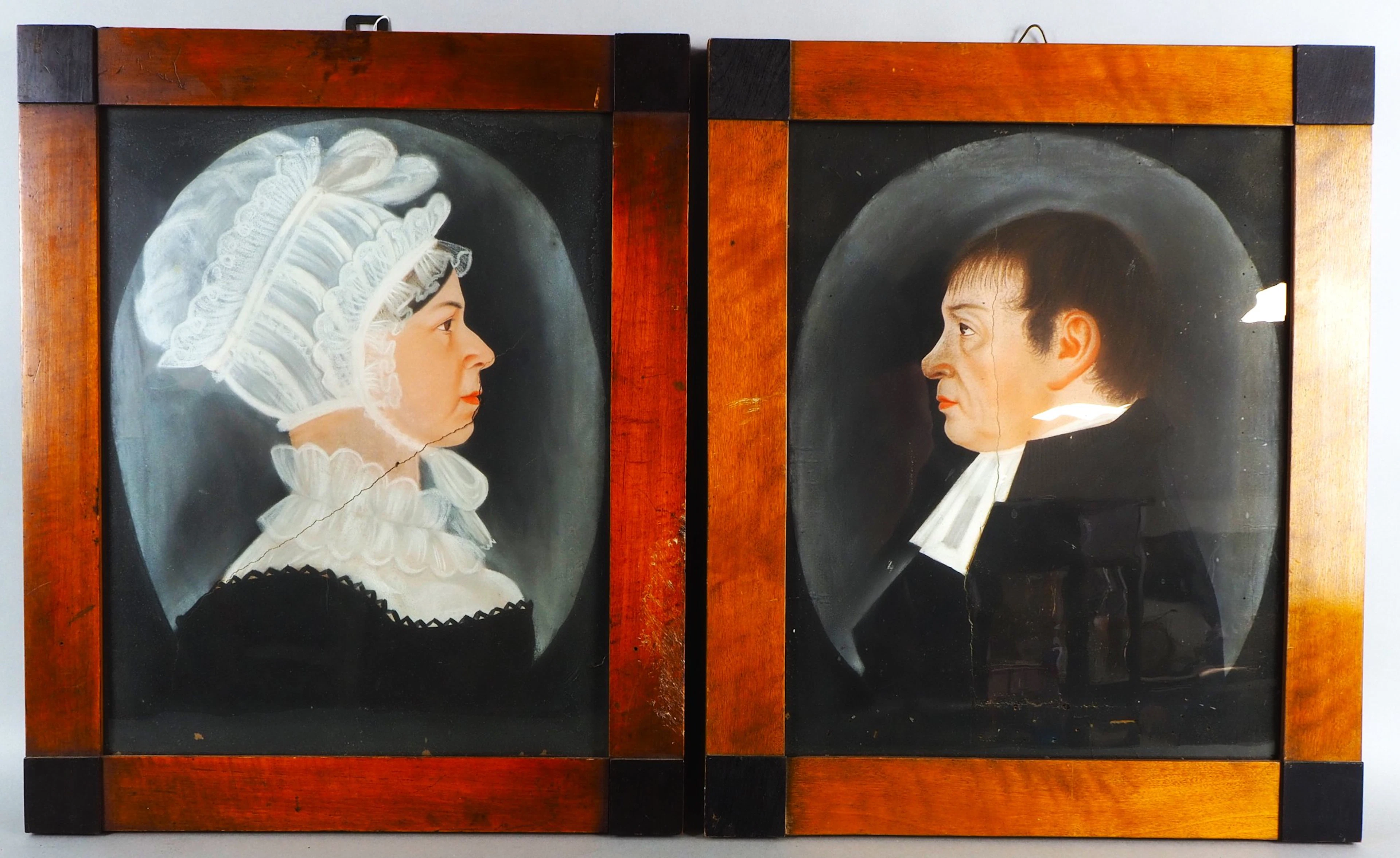 Los 1: Klassizismus Hochzeitsbilder eines Paares, 1803