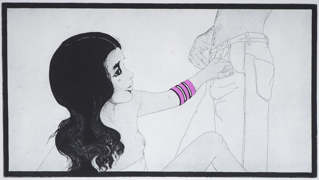 Los 263: Carl Bianga (1930, Danzig - 2015, Hamburg-Rissen) - Moonlightsmile