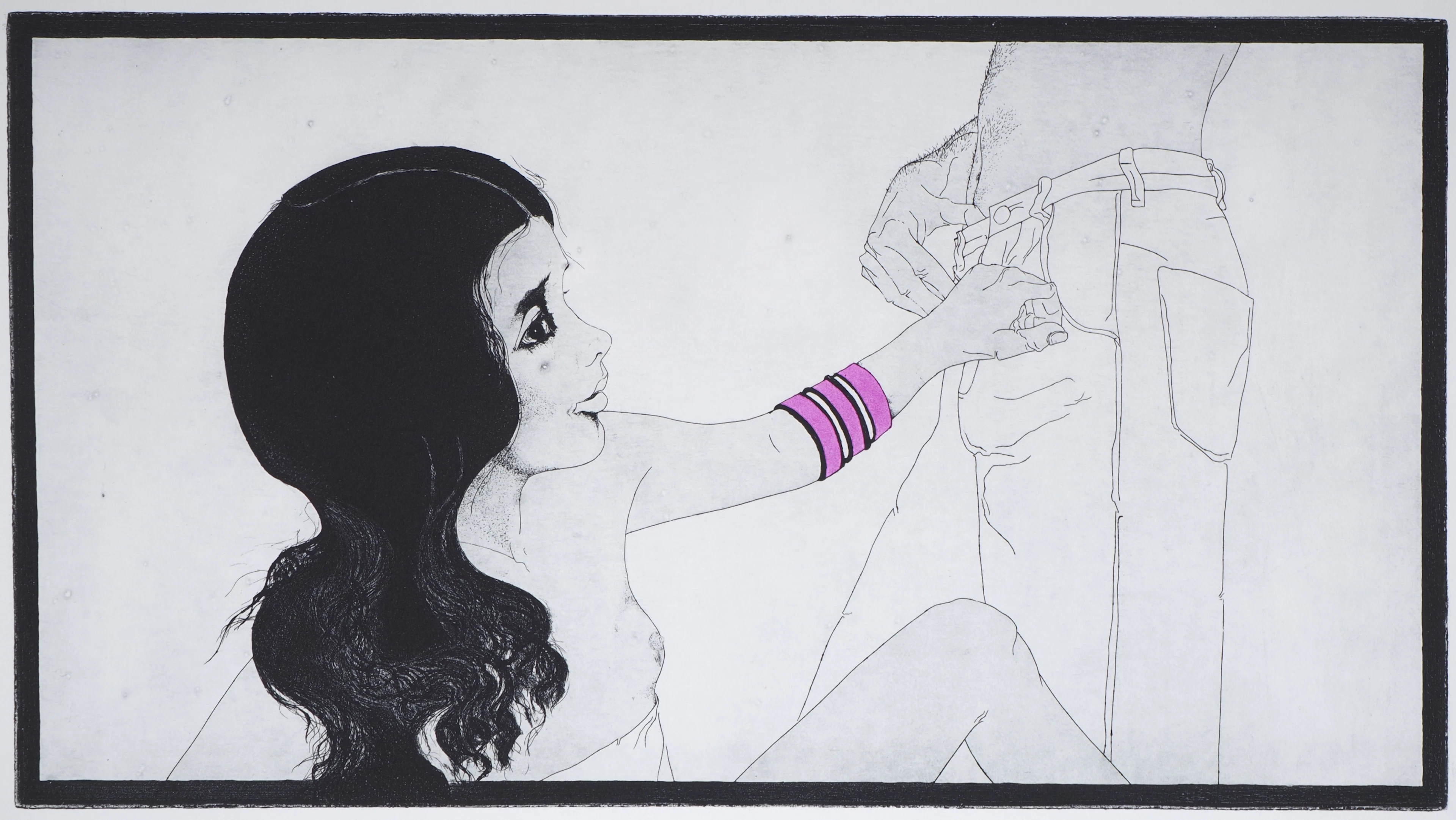 Los 263: Carl Bianga (1930, Danzig - 2015, Hamburg-Rissen) - Moonlightsmile