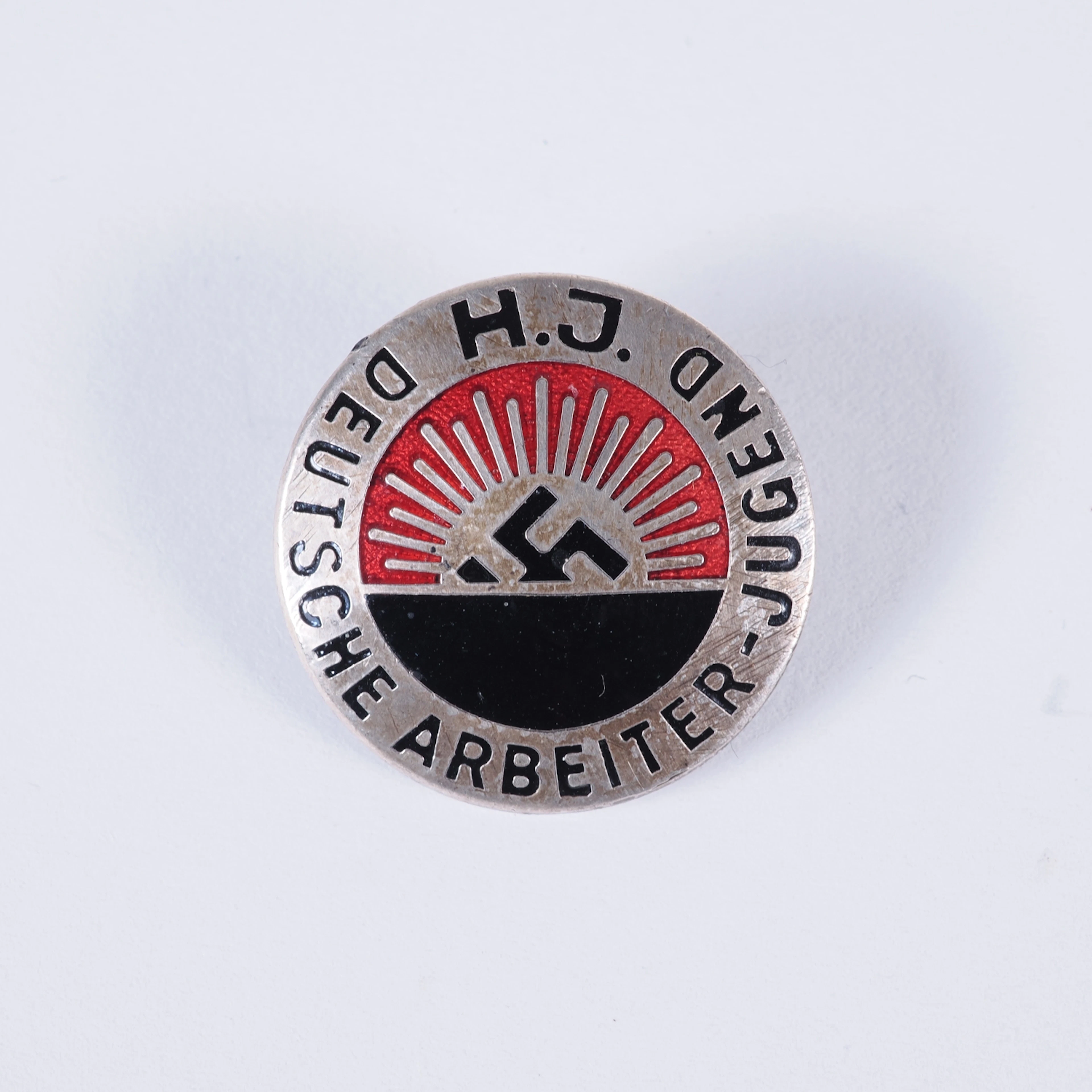 Los 2256: Deutsche Arbeiter Jugend HJ Abzeichen