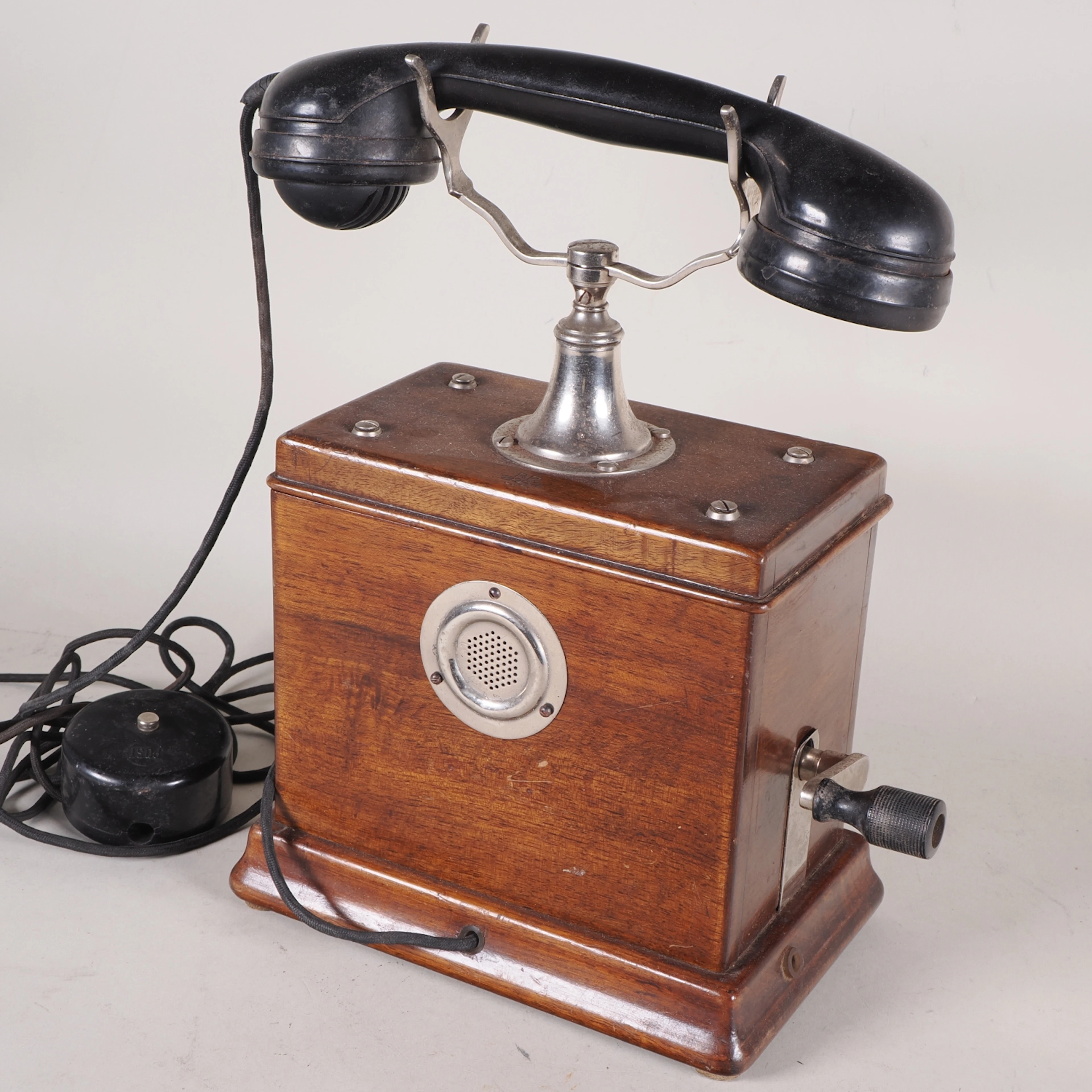 Los 1596: Kurbeltelefon um 1908