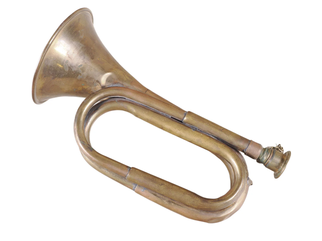 Los 1651: Signalhorn aus Messing, 19. Jahrhundert