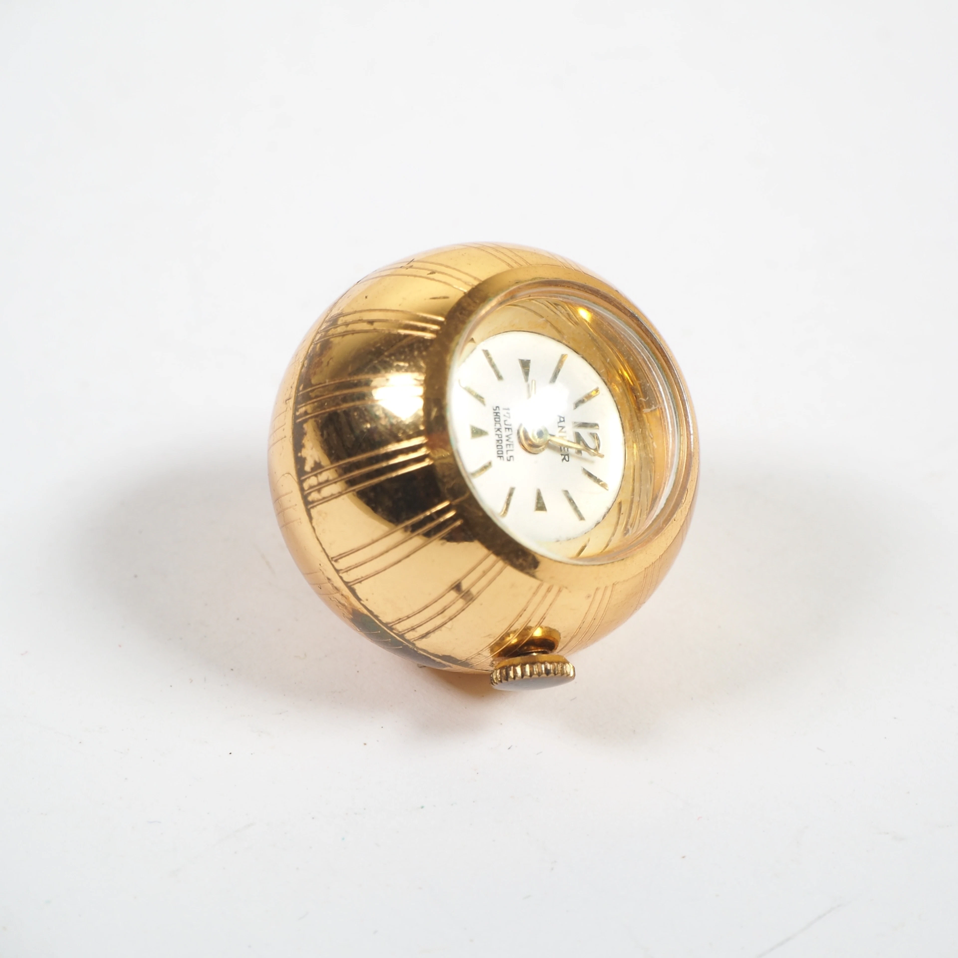 Los 659: Anhänger Kugeluhr von Anker, 1960/70er Jahre