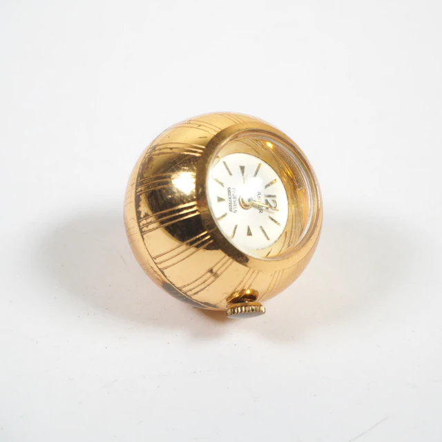 Los 659: Anhänger Kugeluhr von Anker, 1960/70er Jahre