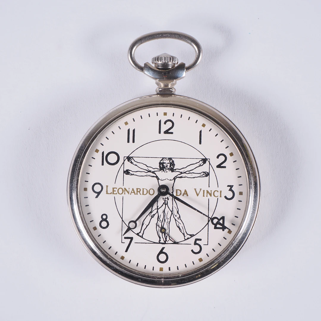 Los 653: Herren Taschenuhr , Da Vinci