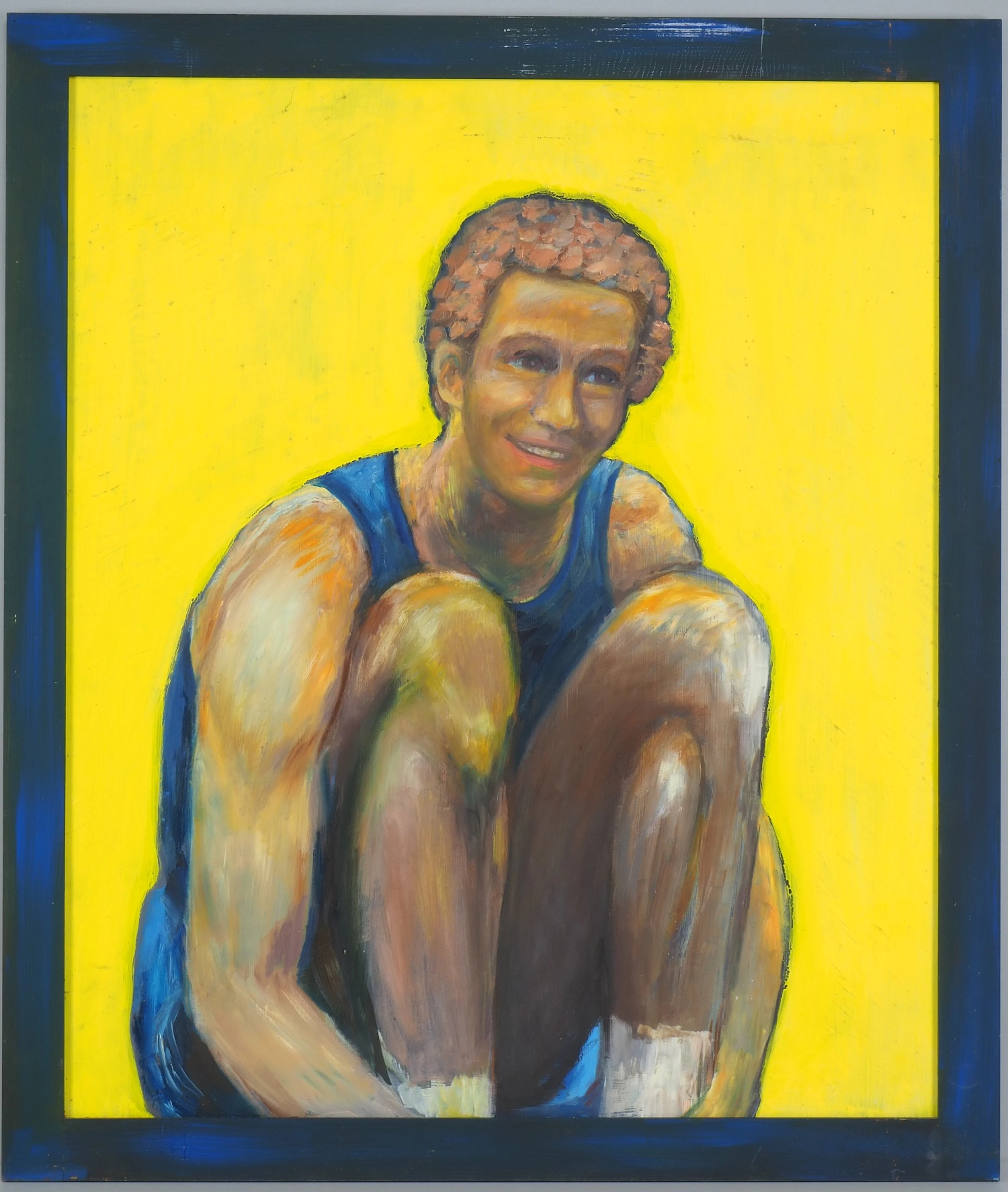 Los 148: Fridrun Scheiner (*1939, Lindau) - Porträt eines Sportlers, 1984