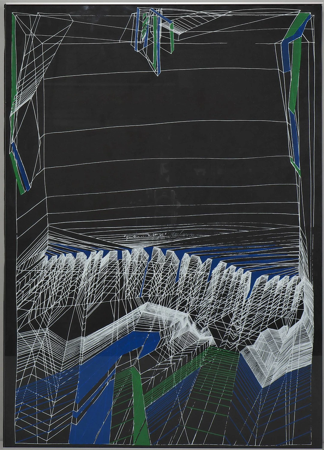 Los 273: Diether F. Domes (1939-2016) - "Gordena-i-Punkt, 1982, 5/80