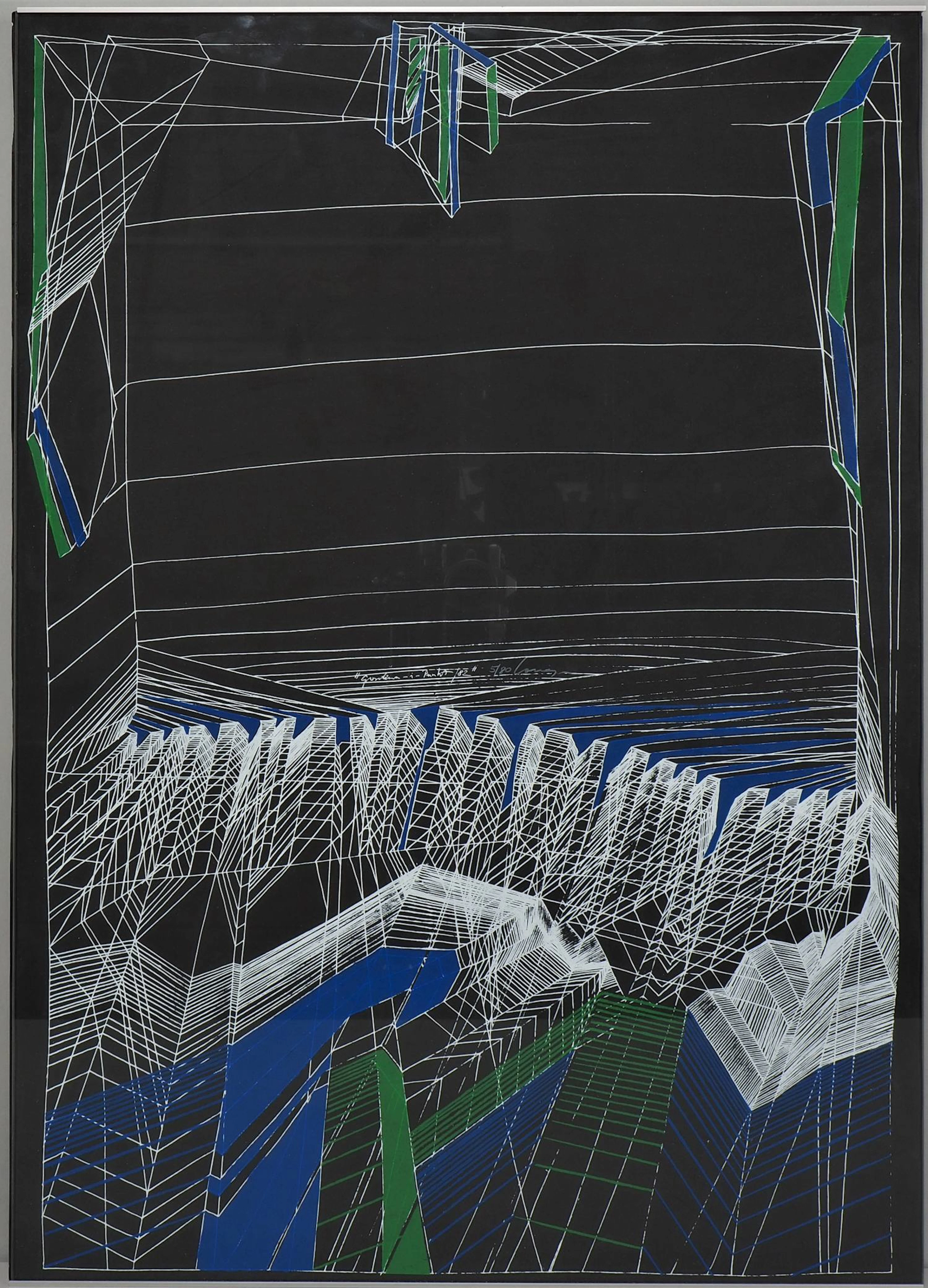 Los 273: Diether F. Domes (1939-2016) - "Gordena-i-Punkt, 1982, 5/80