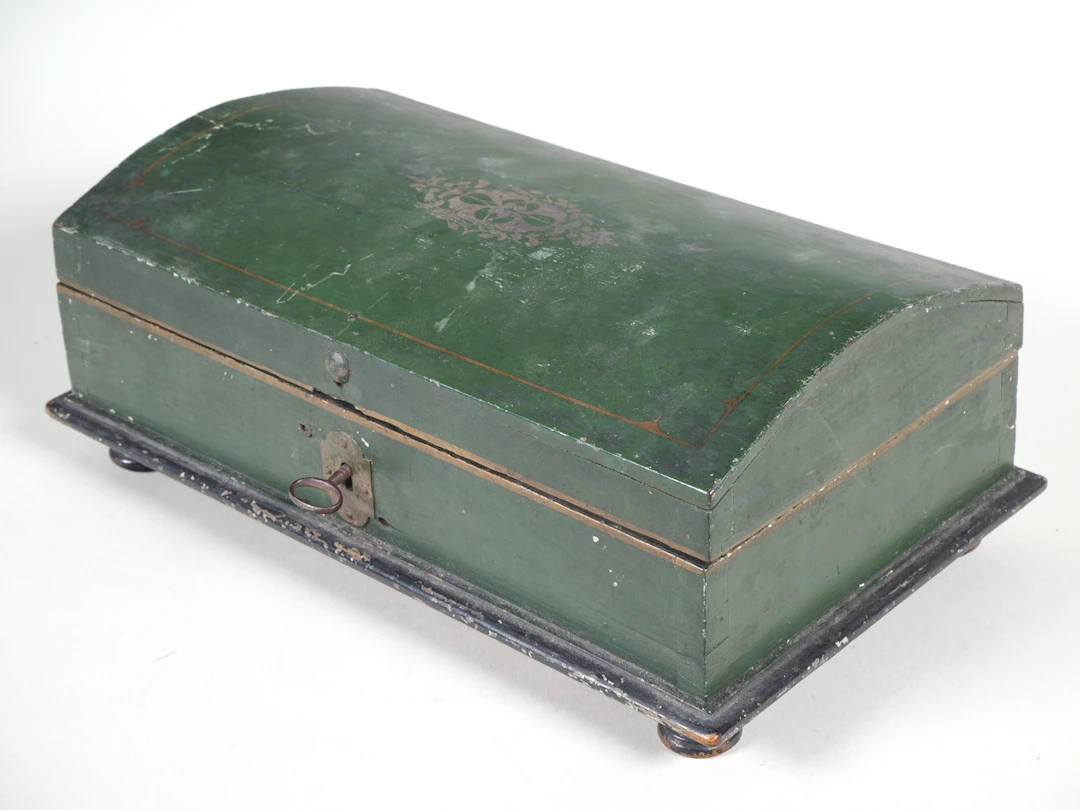 Los 1006: Barock Schatulle ca. Ende 18 Jhd.
