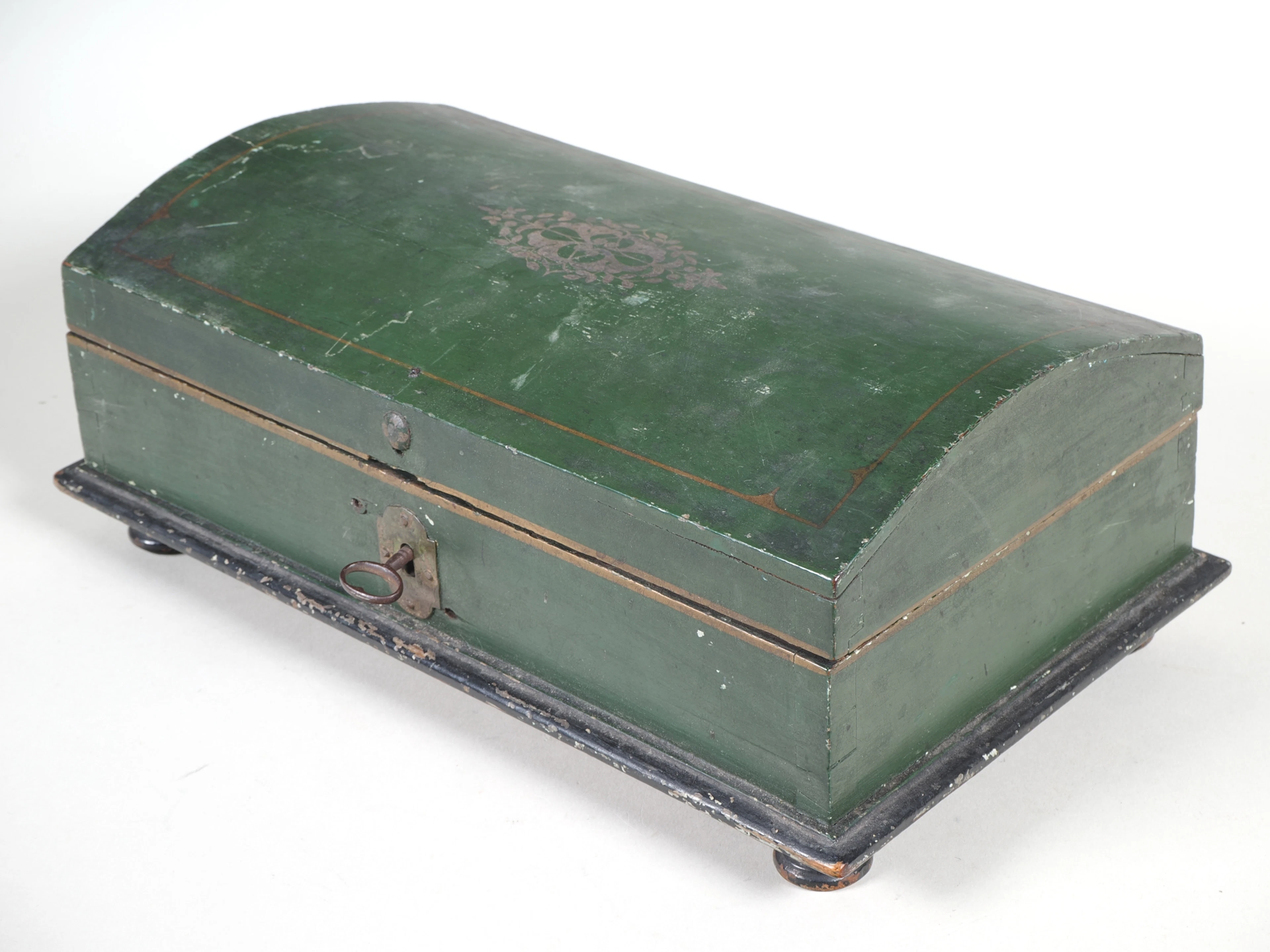 Los 1006: Barock Schatulle ca. Ende 18 Jhd.