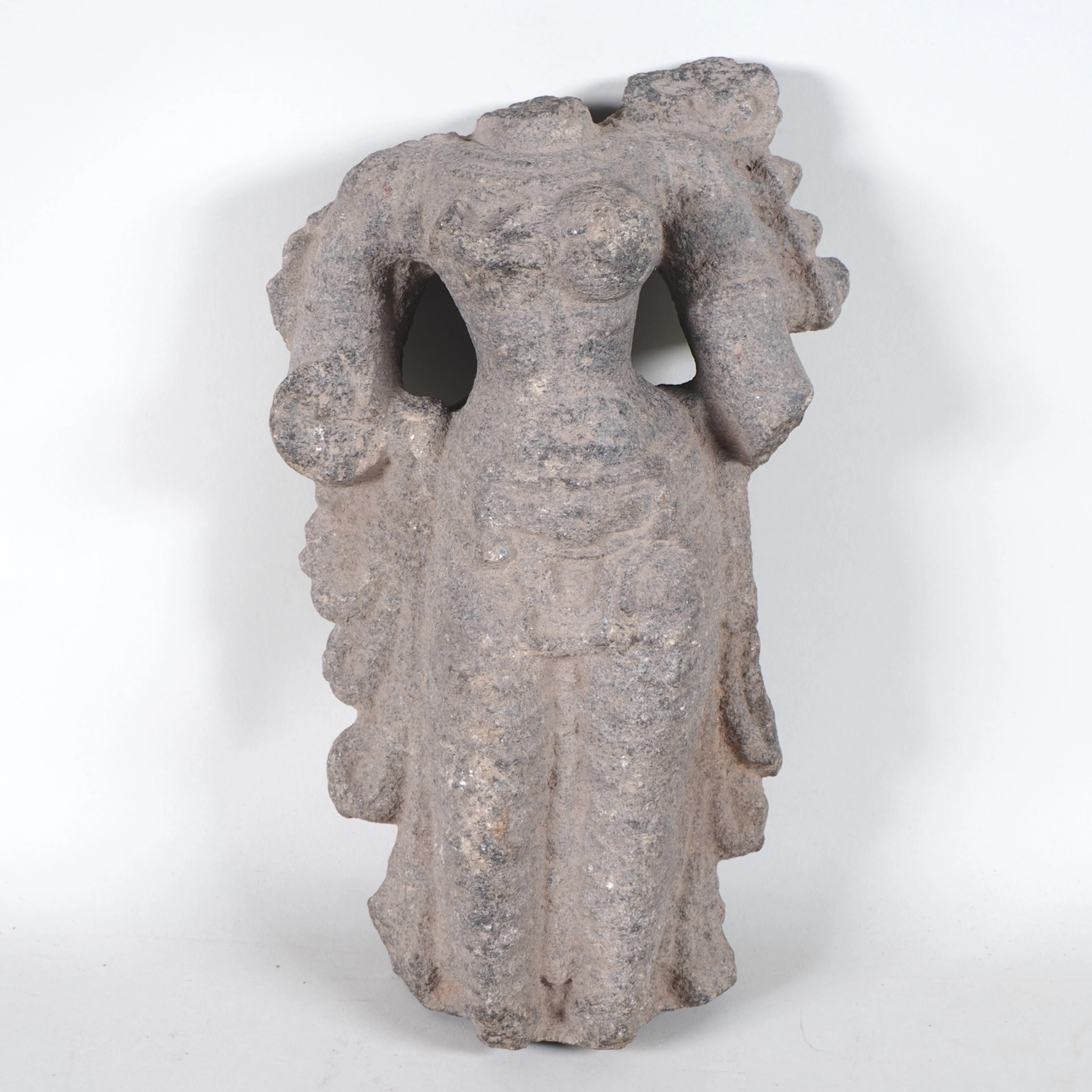 Los 1301: Parvati Steinskulptur Indien, 11./12. Jh.