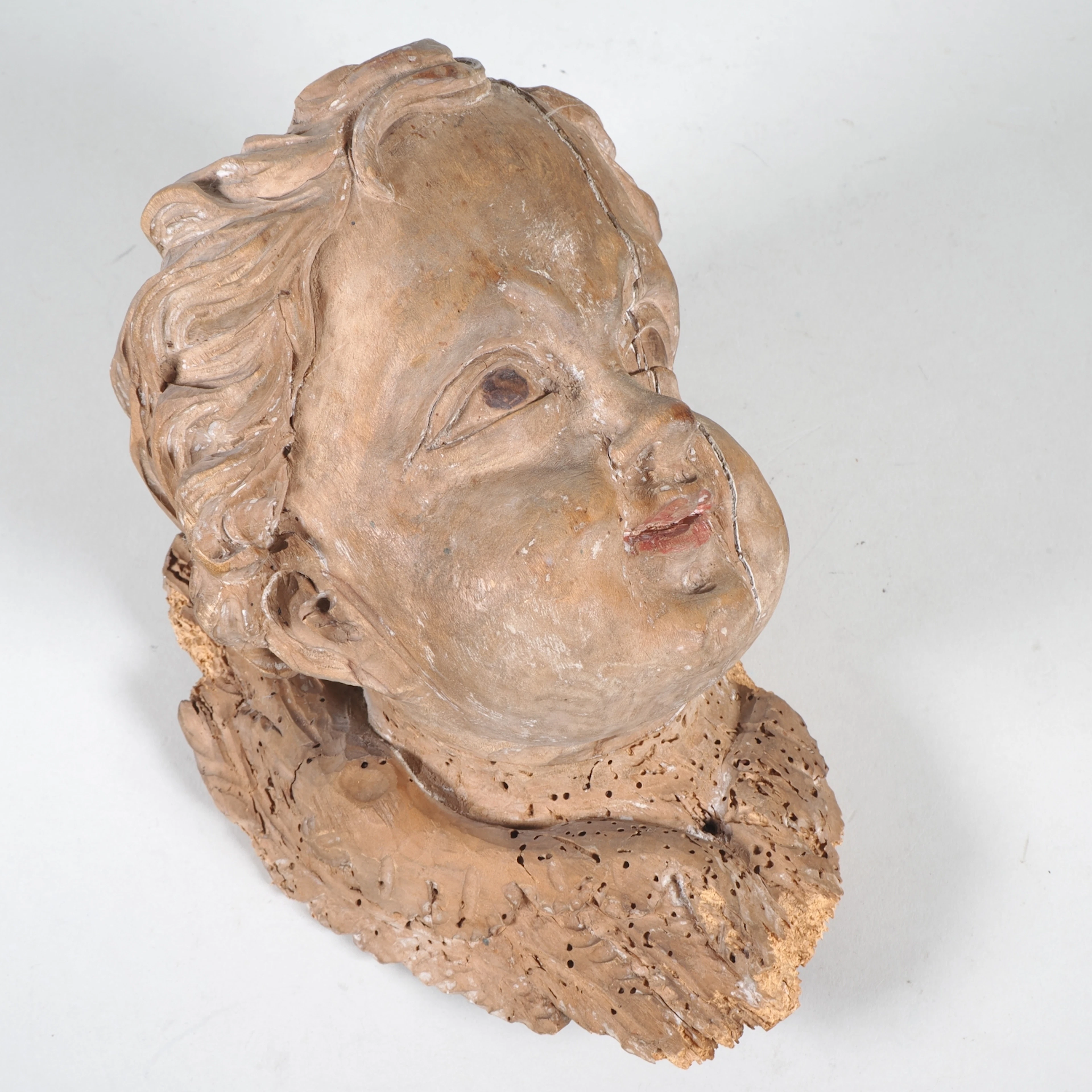 Los 1171: Barock Puttokopf um 1730