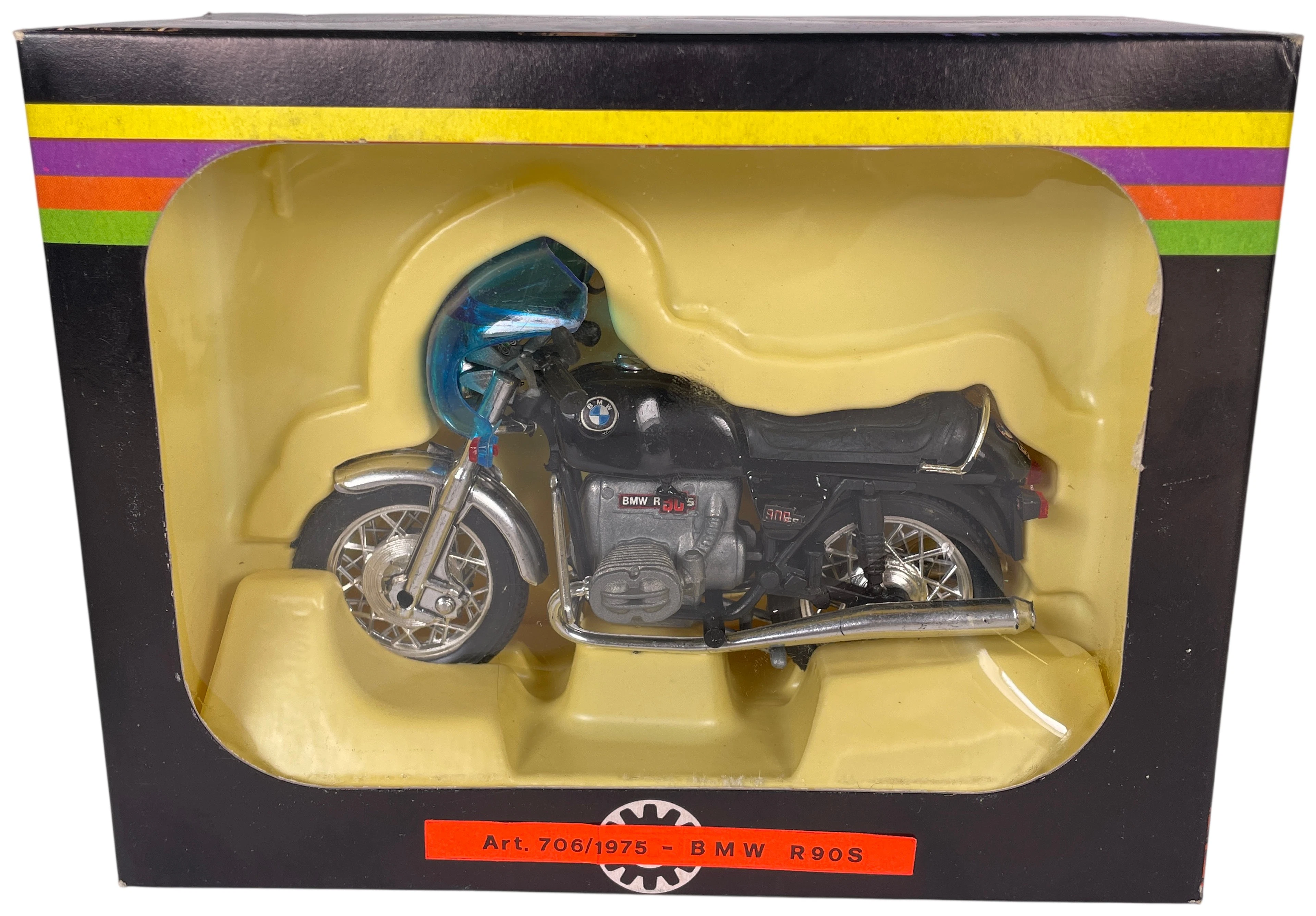 Los 1988: Märklin Mercury BMW R 90S Modellauto in OVP