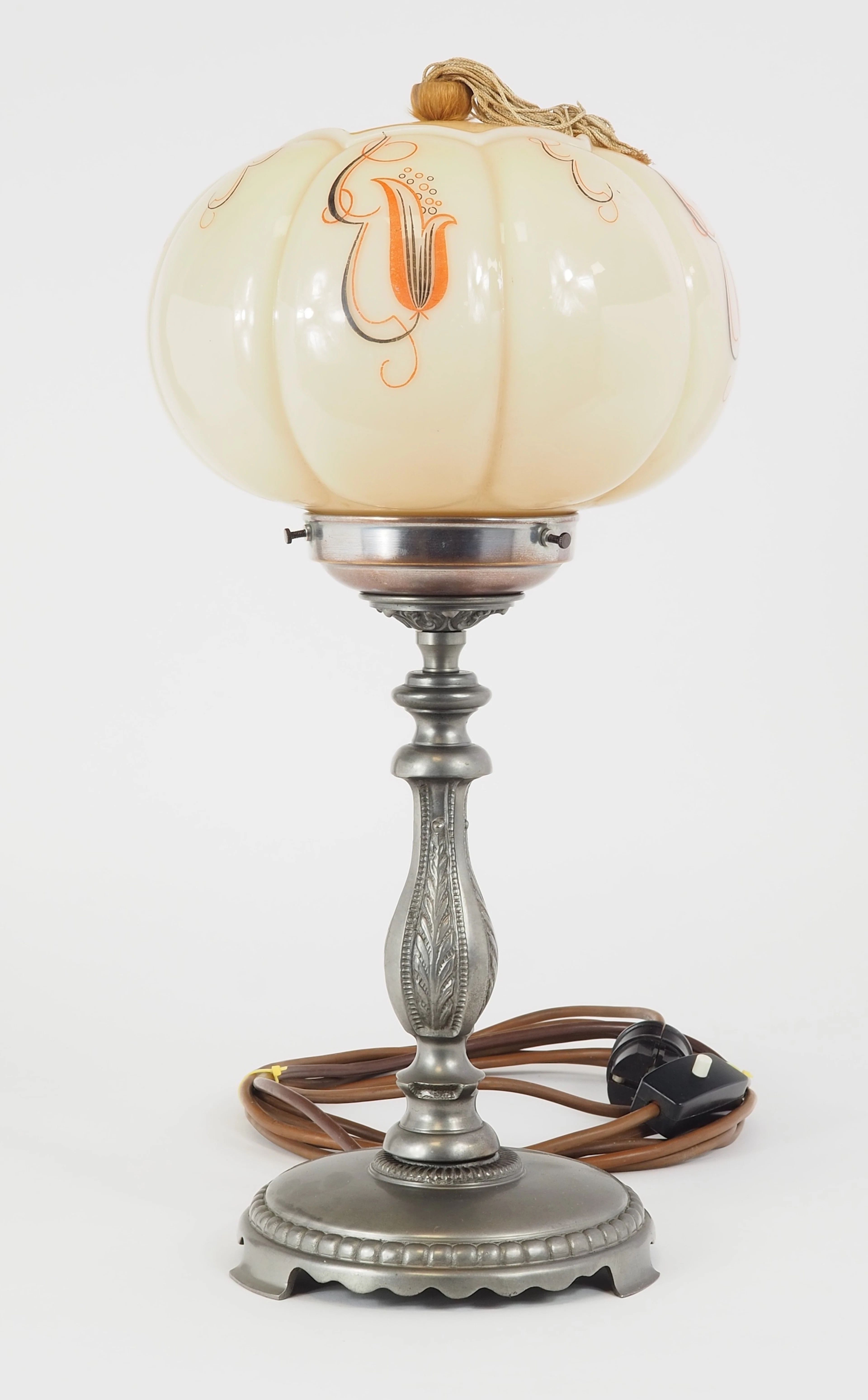 Los 932: Tischlampe, 50er Jahre